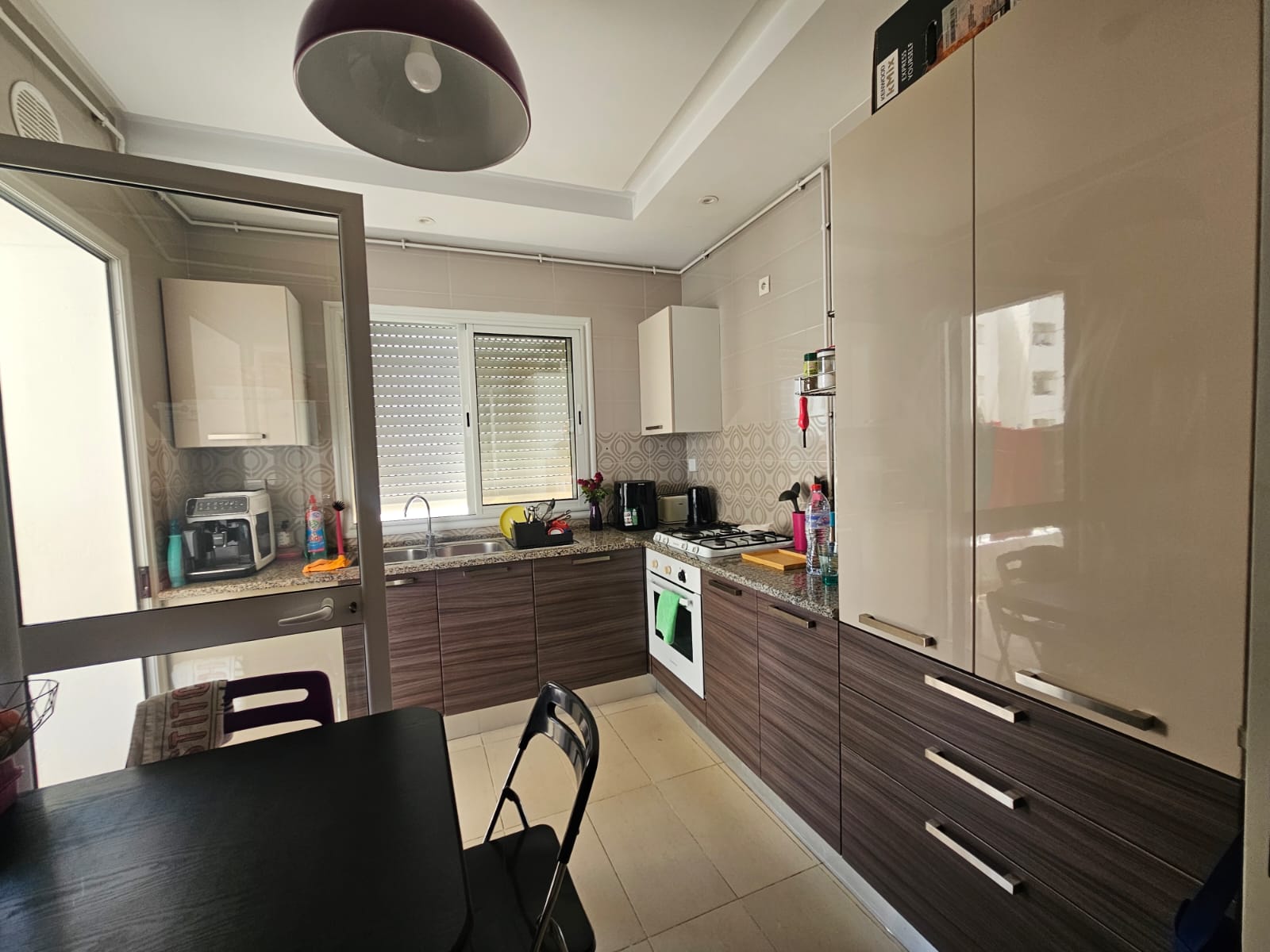 La Marsa&nbsp;El Aouina&nbsp;Vente&nbsp;Appart. 3 pi�ces&nbsp;Un appartement s 3 � l'aouina
