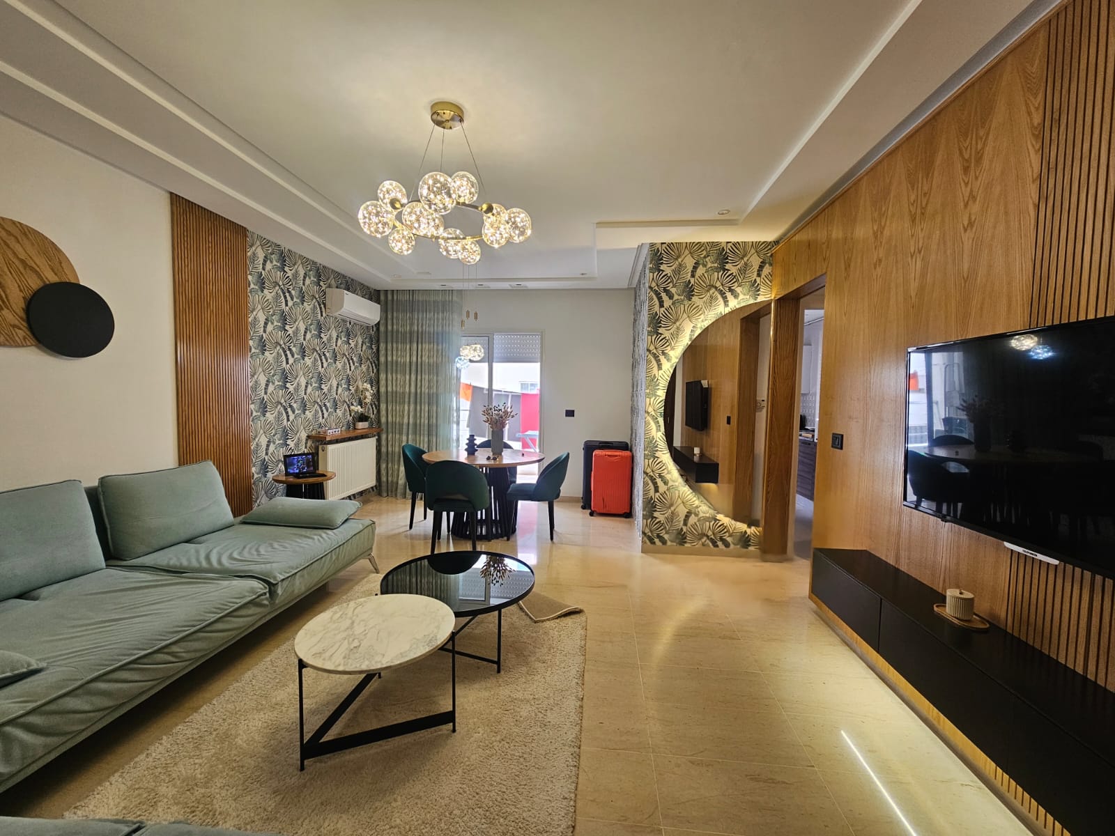 La Marsa&nbsp;El Aouina&nbsp;Vente&nbsp;Appart. 3 pi�ces&nbsp;Un appartement s 3 � l'aouina