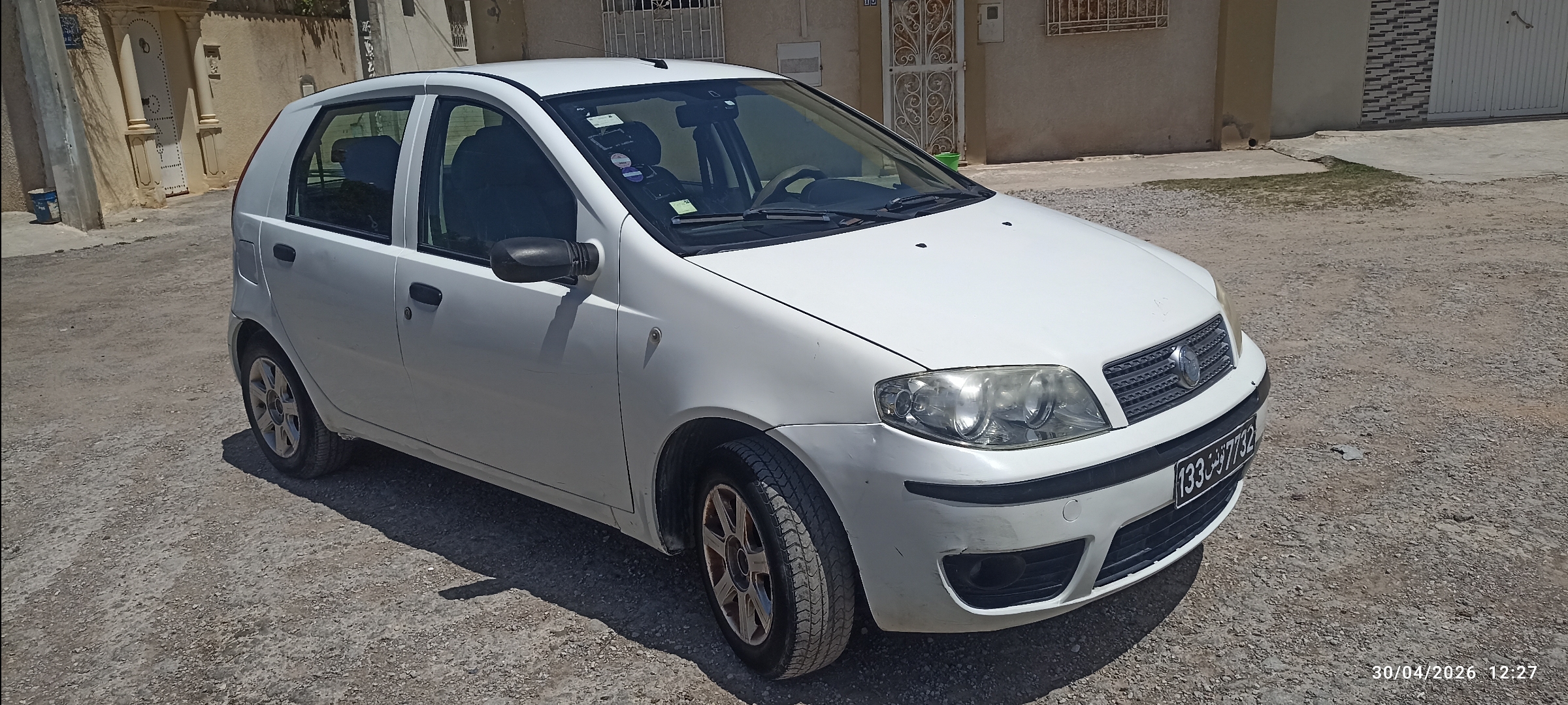 Mannouba&nbsp;Denden&nbsp;Fiat&nbsp;Punto&nbsp;Punto classique 3
