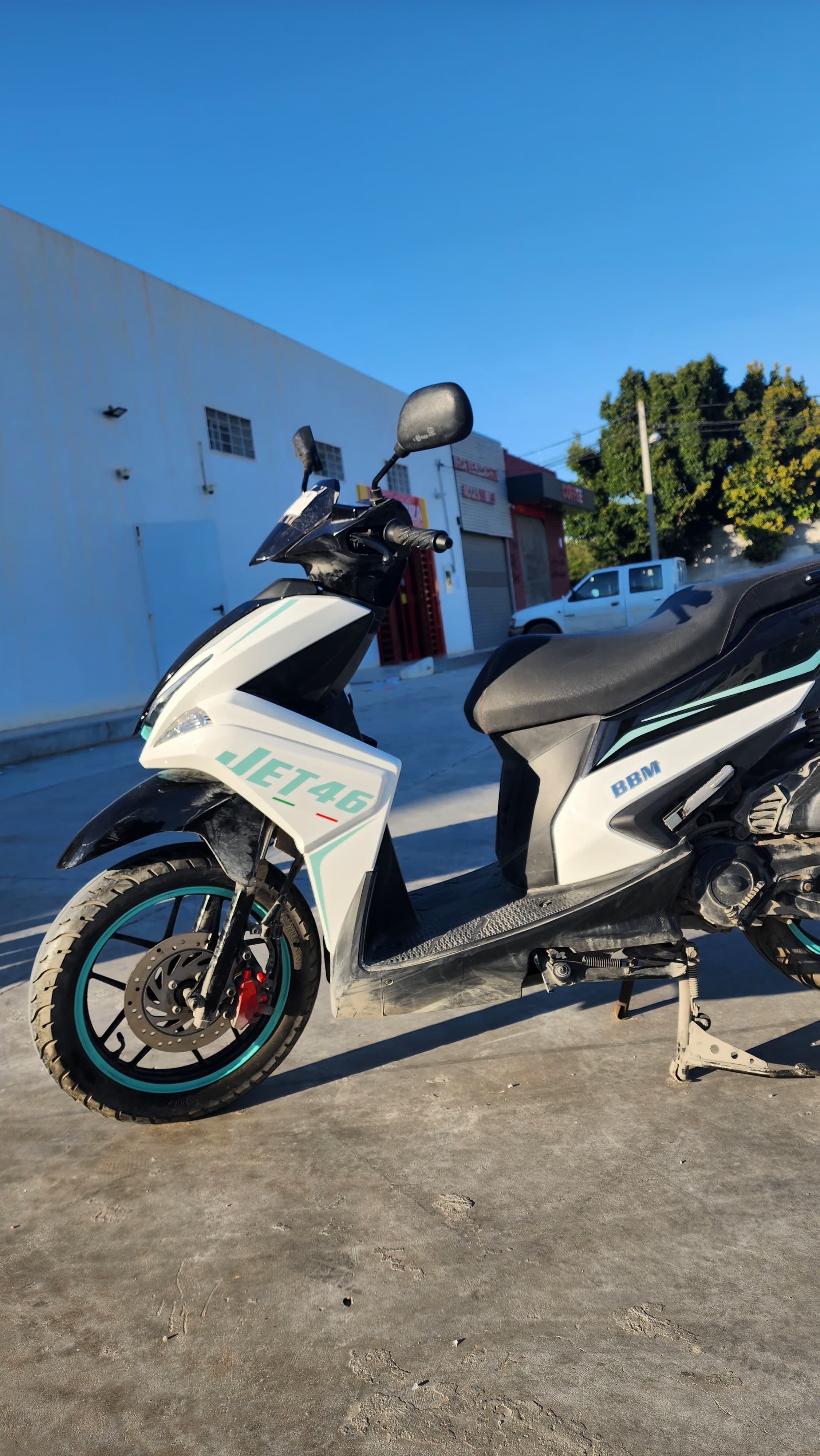 Le Bardo&nbsp;Khaznadar&nbsp;Mbk&nbsp;Mbk&nbsp;Jet 46 125 cc