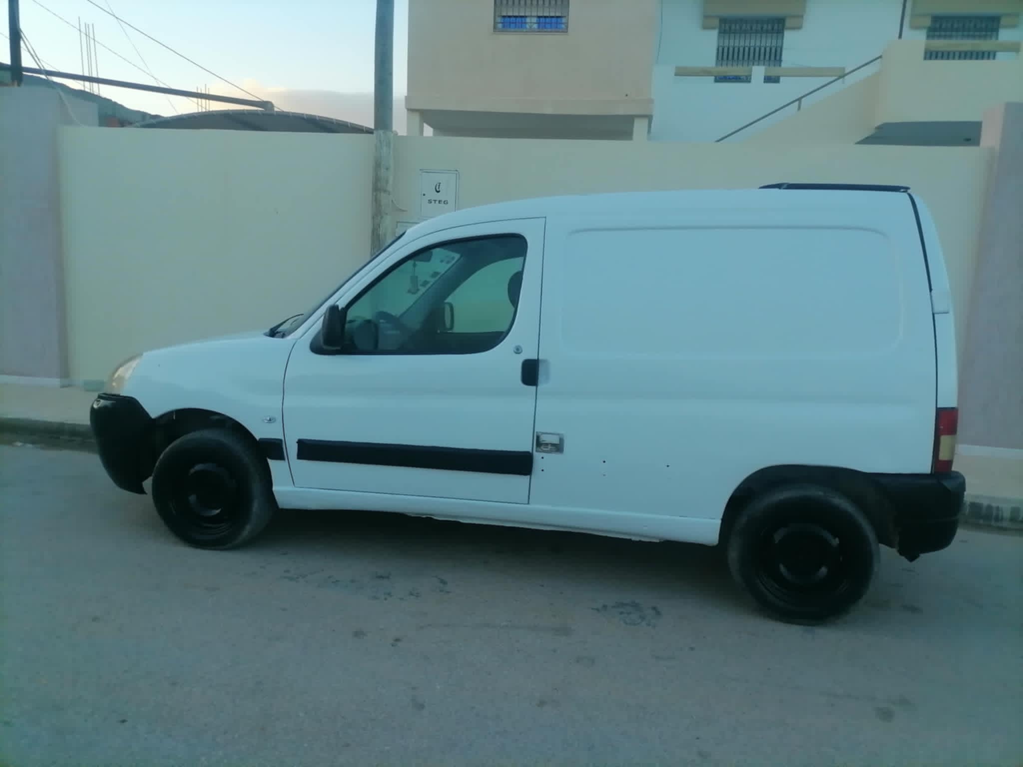Sakiet Eddaier&nbsp;Cite Bourguiba&nbsp;Peugeot&nbsp;Partner&nbsp;Partner en bonne occasion