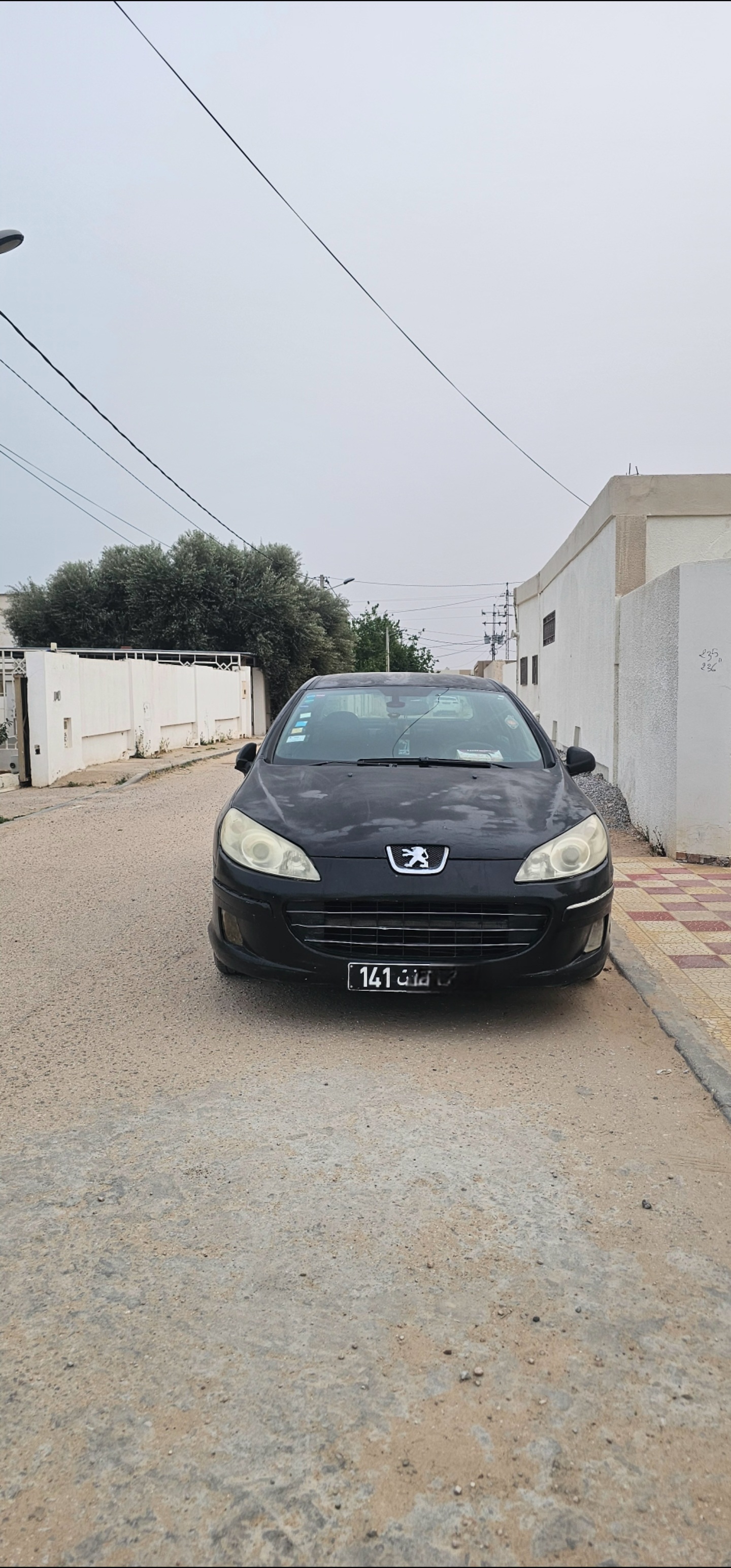 Sfax Sud&nbsp;Tyna&nbsp;Peugeot&nbsp;407&nbsp;Peugeot 407