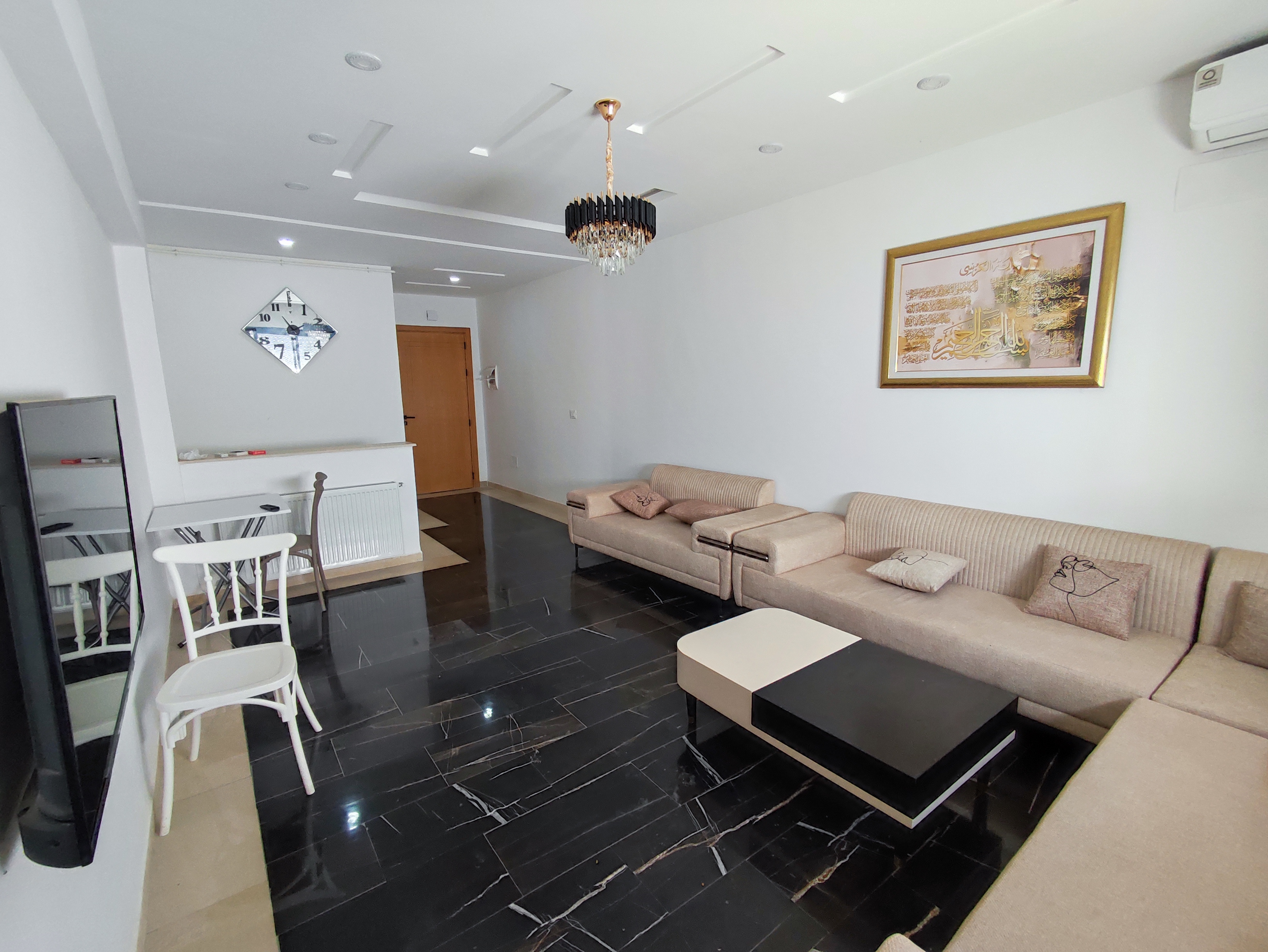 El Kram&nbsp;Le Kram&nbsp;Vente&nbsp;Appart. 3 pi�ces&nbsp;S2 � la nouvelle soukra