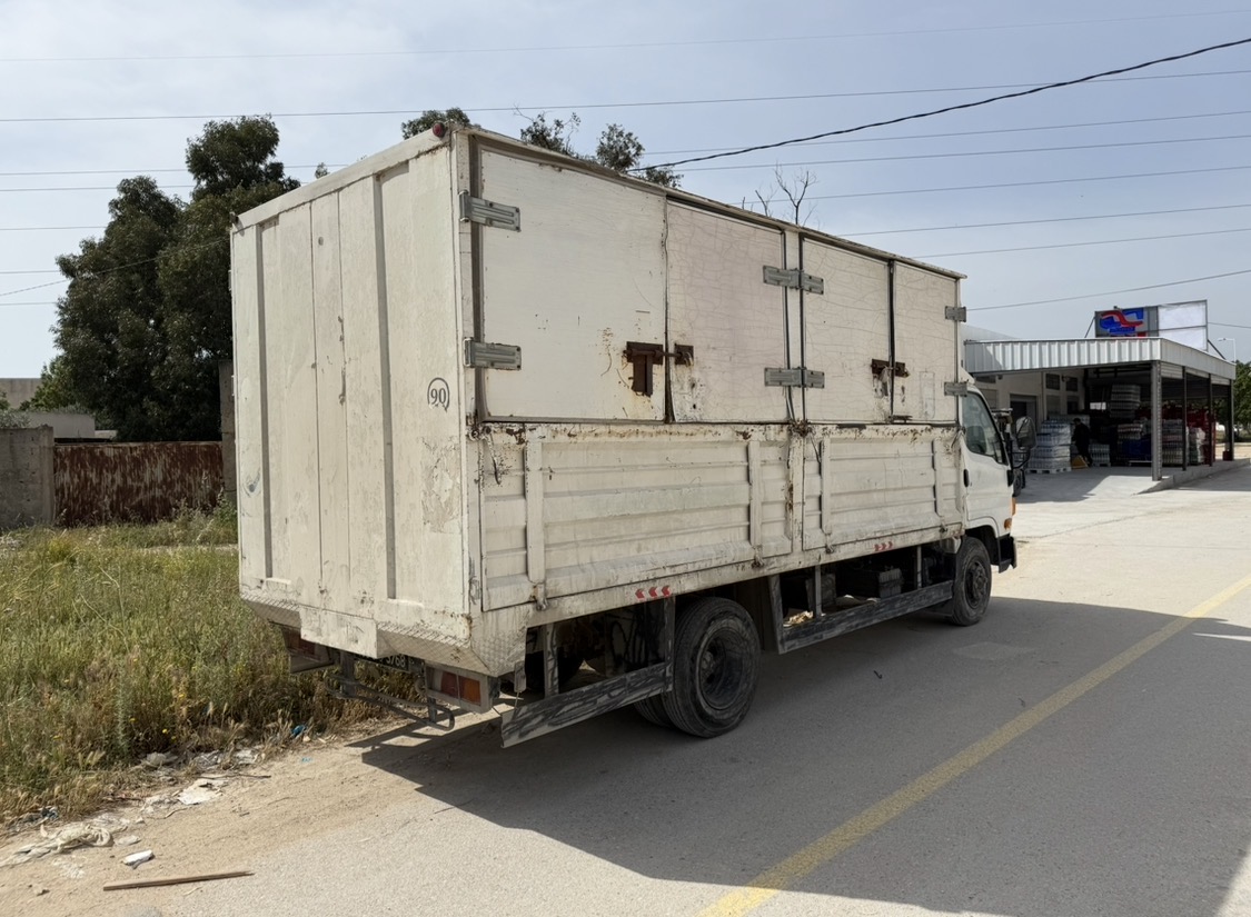 La Marsa&nbsp;Sidi Daoud&nbsp;Hyundai&nbsp;Autre Mod�le&nbsp;Hyundai poid lourd en excellent �tat