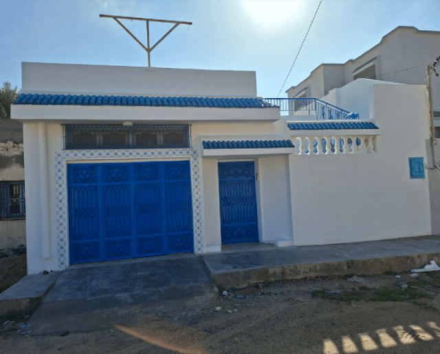 Kerkenah&nbsp;Mellita&nbsp;Vente&nbsp;Maisons&nbsp;Maison avec garage � kerkennah