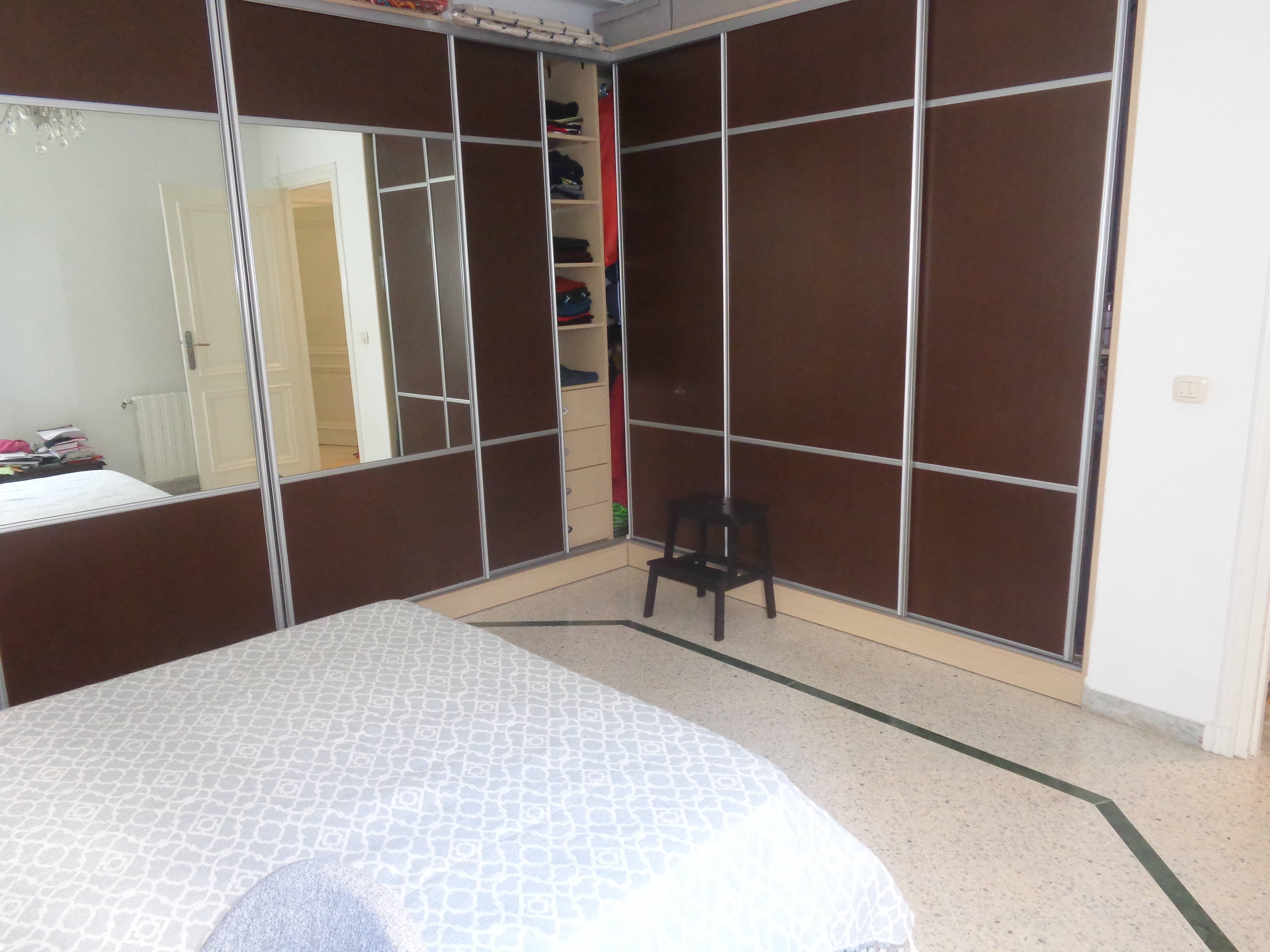 Ariana Ville&nbsp;Cite Ennasr 2&nbsp;Vente&nbsp;Appart. 4 pi�ces&nbsp;Rare s3 de standing proche clinique amilcar