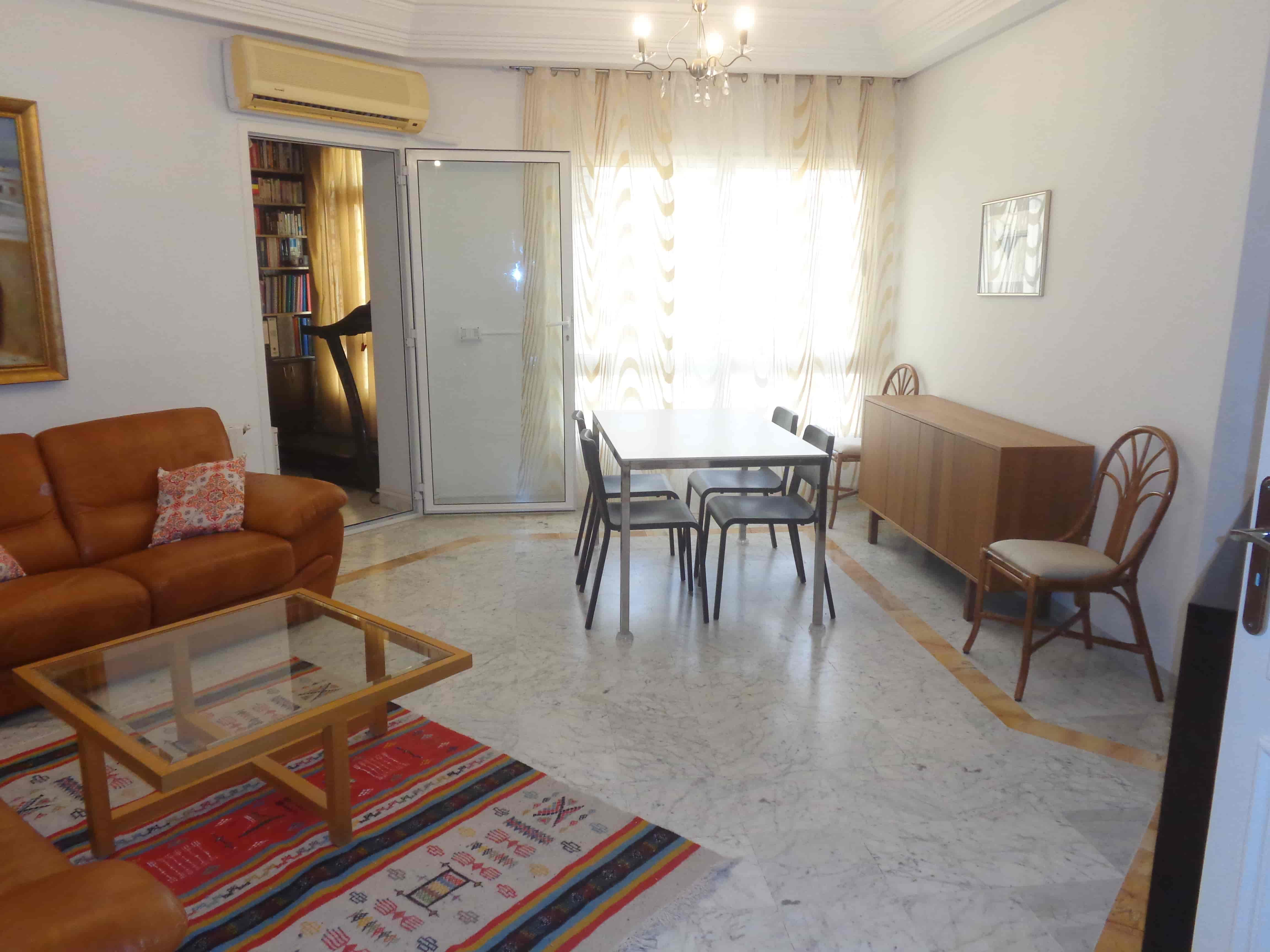 Ariana Ville&nbsp;Cite Ennasr 2&nbsp;Vente&nbsp;Appart. 4 pi�ces&nbsp;Rare s3 de standing proche clinique amilcar