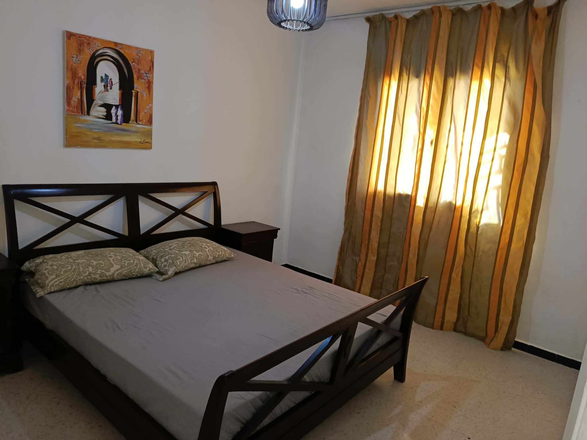 Cite El Khadra&nbsp;Cite Oplympique&nbsp;Location&nbsp;Appart. 2 pi�ces&nbsp;S plus 1 meubl� � la cit� olympique wb2021