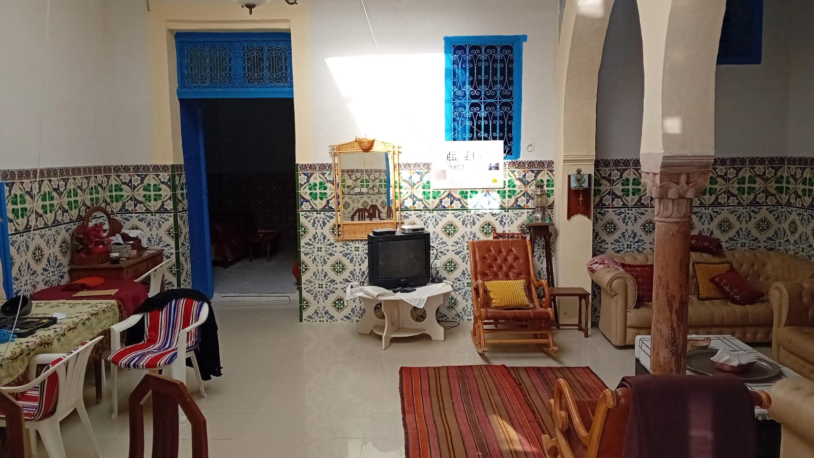 Sfax Sud&nbsp;Sidi Abbes&nbsp;Vente&nbsp;Maisons&nbsp;Borj magnifique renove a sfax km 5 route tunis