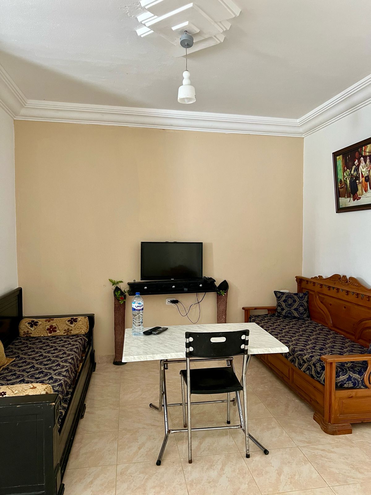 El Haouaria&nbsp;Cite Touristique&nbsp;Location&nbsp;Appart. 2 pi�ces&nbsp;Maison de vacance