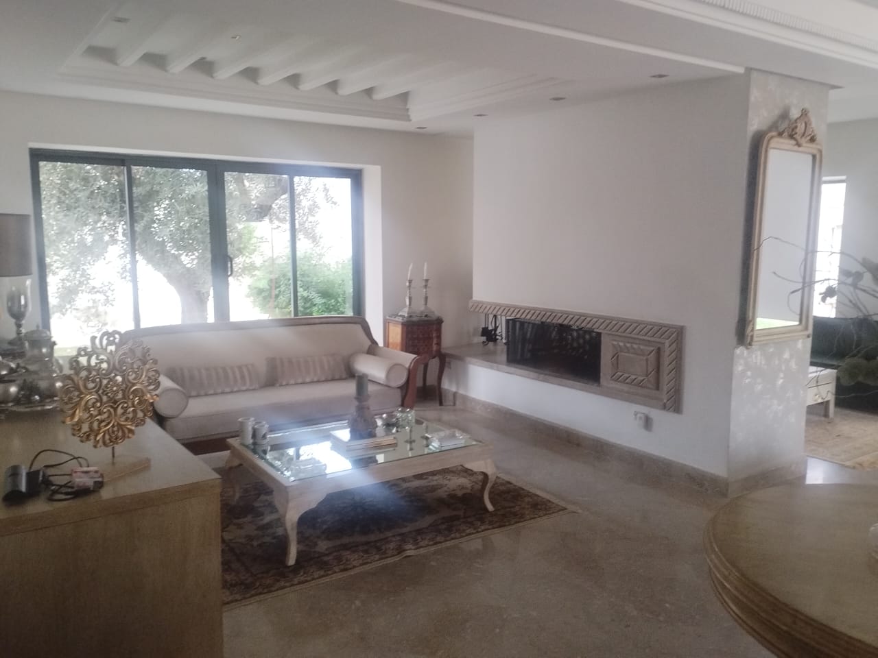 Raoued&nbsp;Borj Touil&nbsp;Vente&nbsp;Maisons&nbsp;Villa avec grand jardin � borj touil