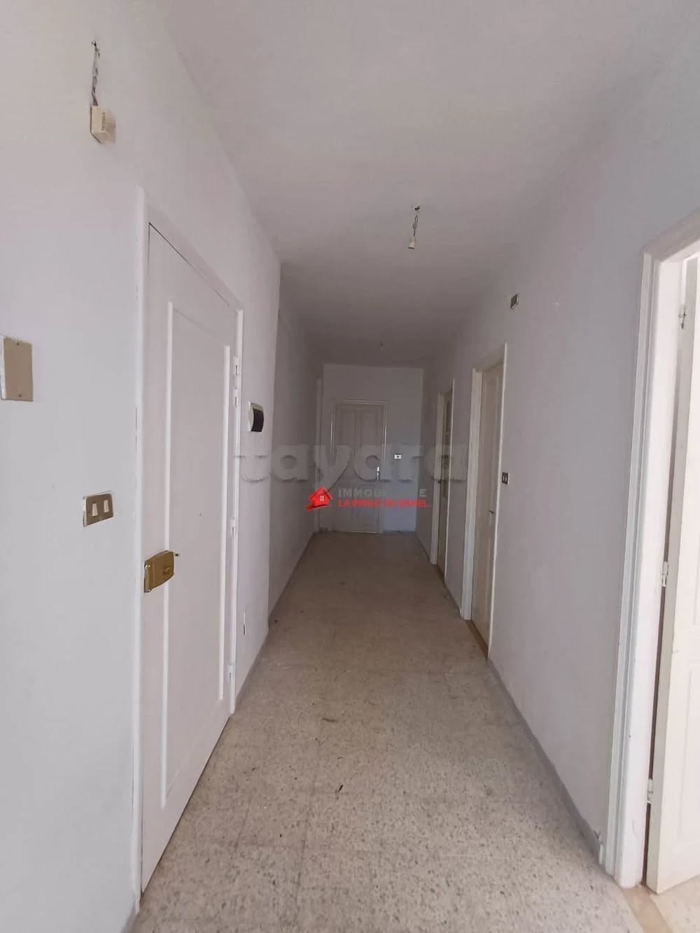 Sousse Jaouhara&nbsp;Sousse Khezama&nbsp;Vente&nbsp;Appart. 3 pi�ces&nbsp;Appartement khzema