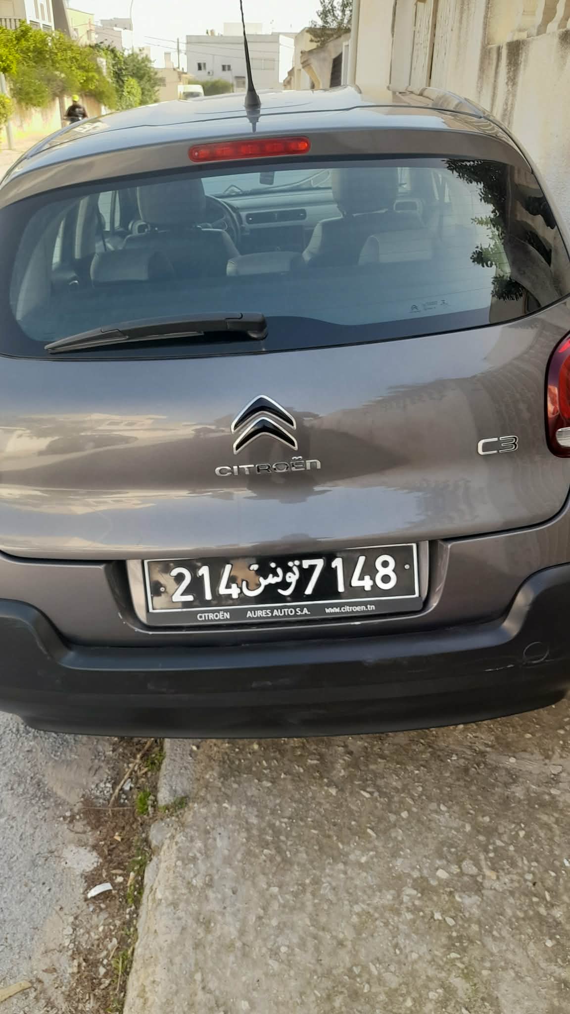 Mannouba&nbsp;La Mannouba&nbsp;Citroen&nbsp;C3&nbsp;C3 1�re main faible kilom�trage � ne pas rater
