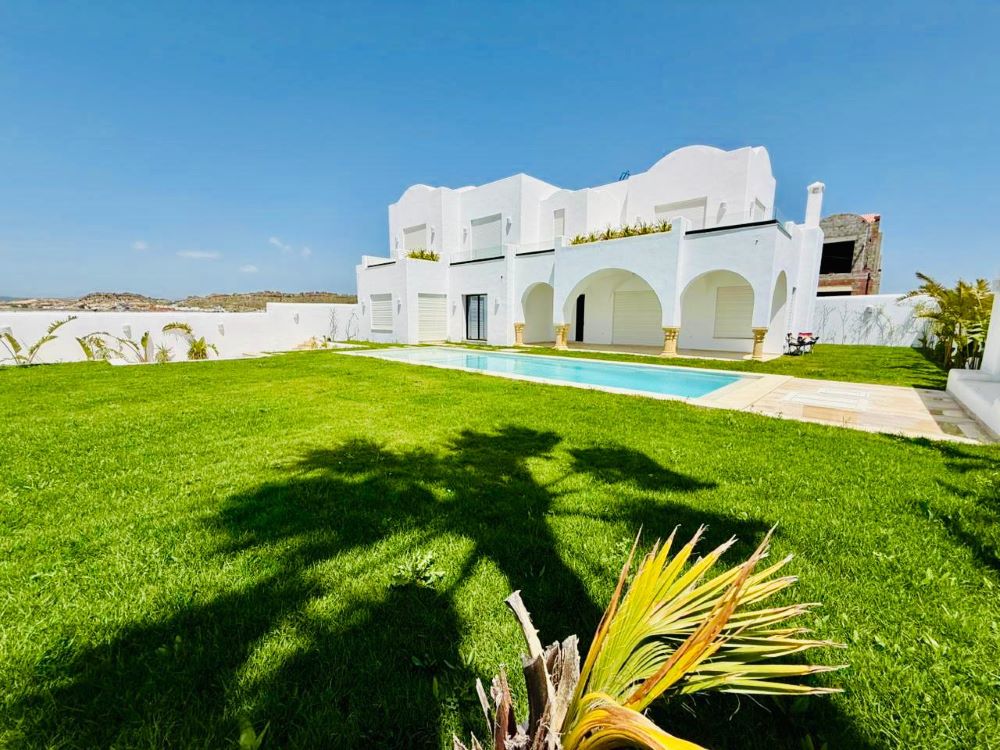 Hammamet&nbsp;Hammamet&nbsp;Vente&nbsp;Maisons&nbsp;V636 villa emeraude m
