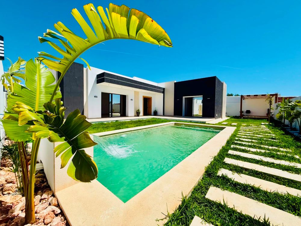 Hammamet&nbsp;Hammamet&nbsp;Vente&nbsp;Maisons&nbsp;V649 villa aqua t