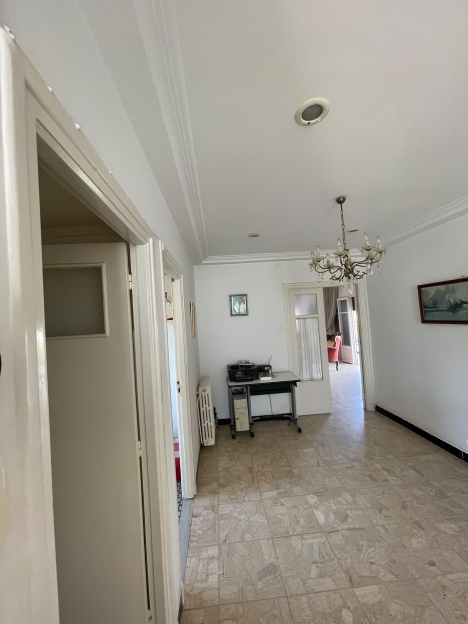 Cite El Khadra&nbsp;Cite Jardins&nbsp;Vente&nbsp;Appart. 4 pi�ces&nbsp;Etage de villa � alain savary