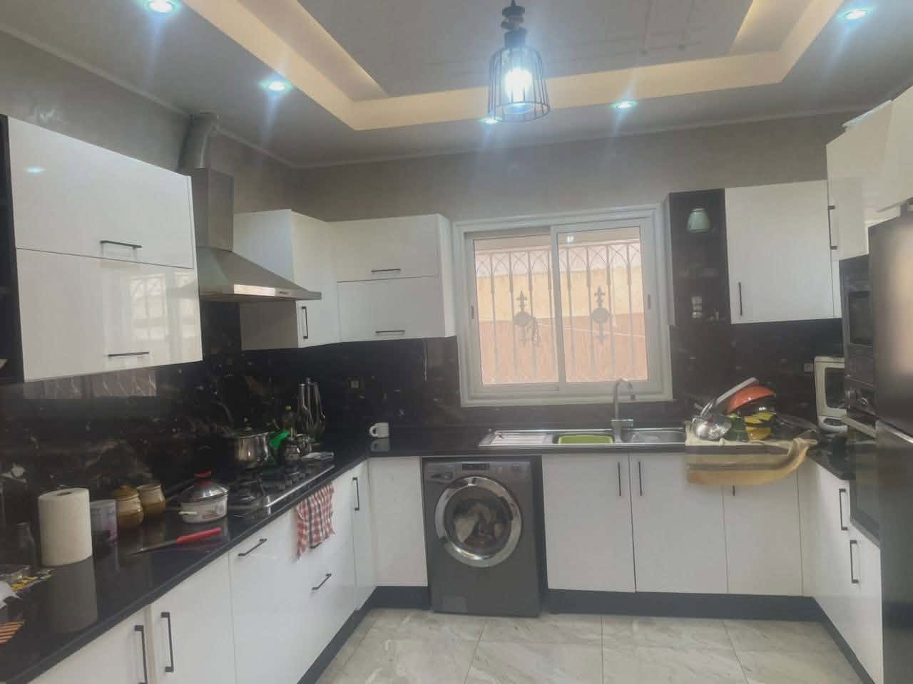 Raoued&nbsp;Cite Ennkhilet&nbsp;Vente&nbsp;Maisons&nbsp;Nouvelle villa � ennkhilet