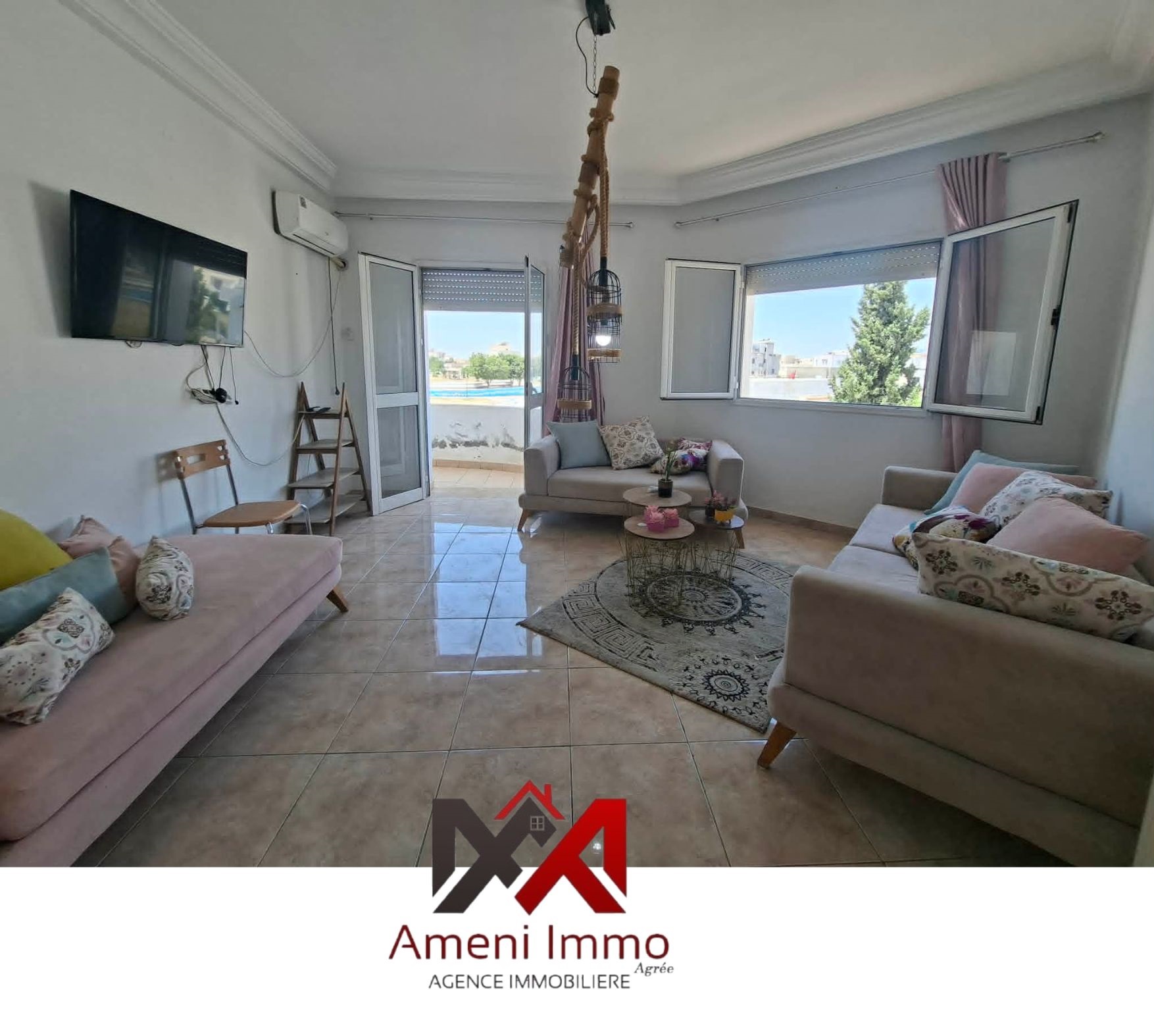 El Mourouj&nbsp;El Mourouj&nbsp;Vente&nbsp;Appart. 3 pi�ces&nbsp;Bel appartement s2 a el mourouj 5