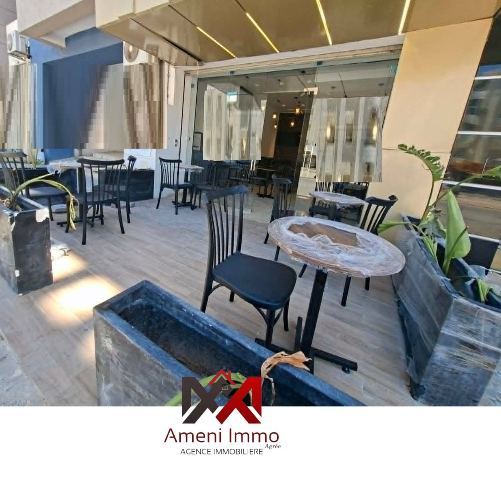 El Mourouj&nbsp;El Mourouj&nbsp;Location&nbsp;Surfaces&nbsp;Fond de commerce tt commerce cafeteria el mourouj6