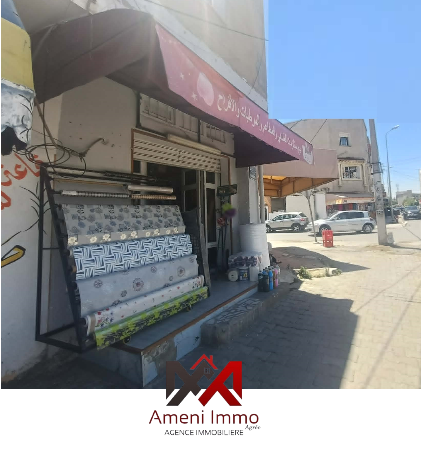 Ben Arous&nbsp;Ben Arous&nbsp;Vente&nbsp;Autre&nbsp;Fond de commerce � ben arous