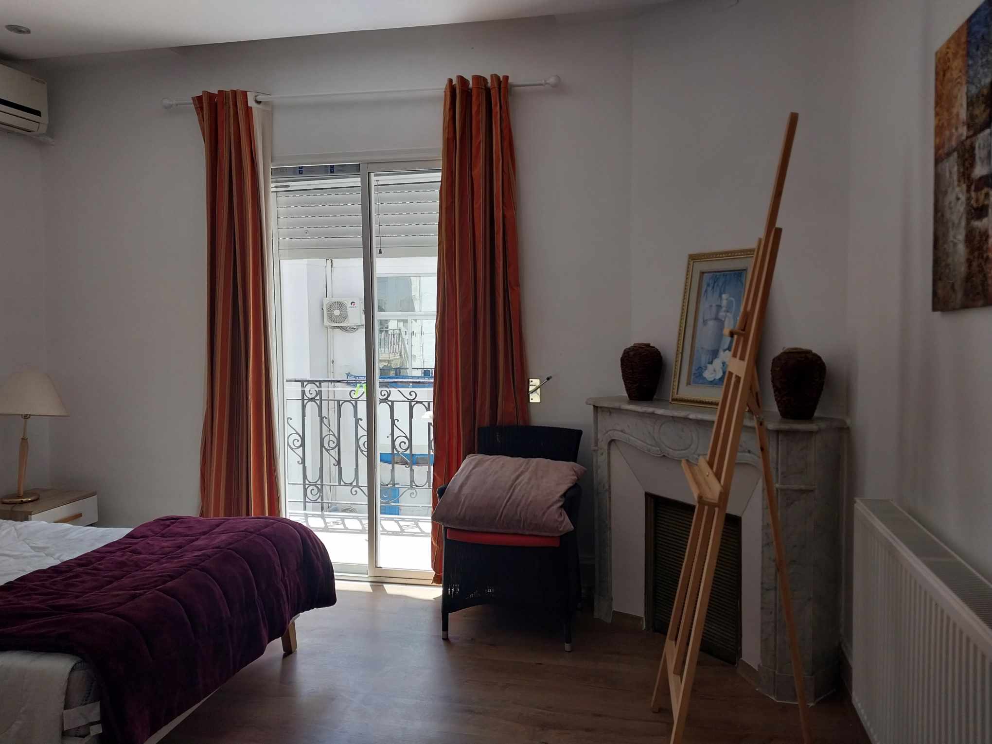 Bab Bhar&nbsp;Habib Thameur&nbsp;Vente&nbsp;Appart. 3 pi�ces&nbsp;Un appartement meubl� � l'habib thameur