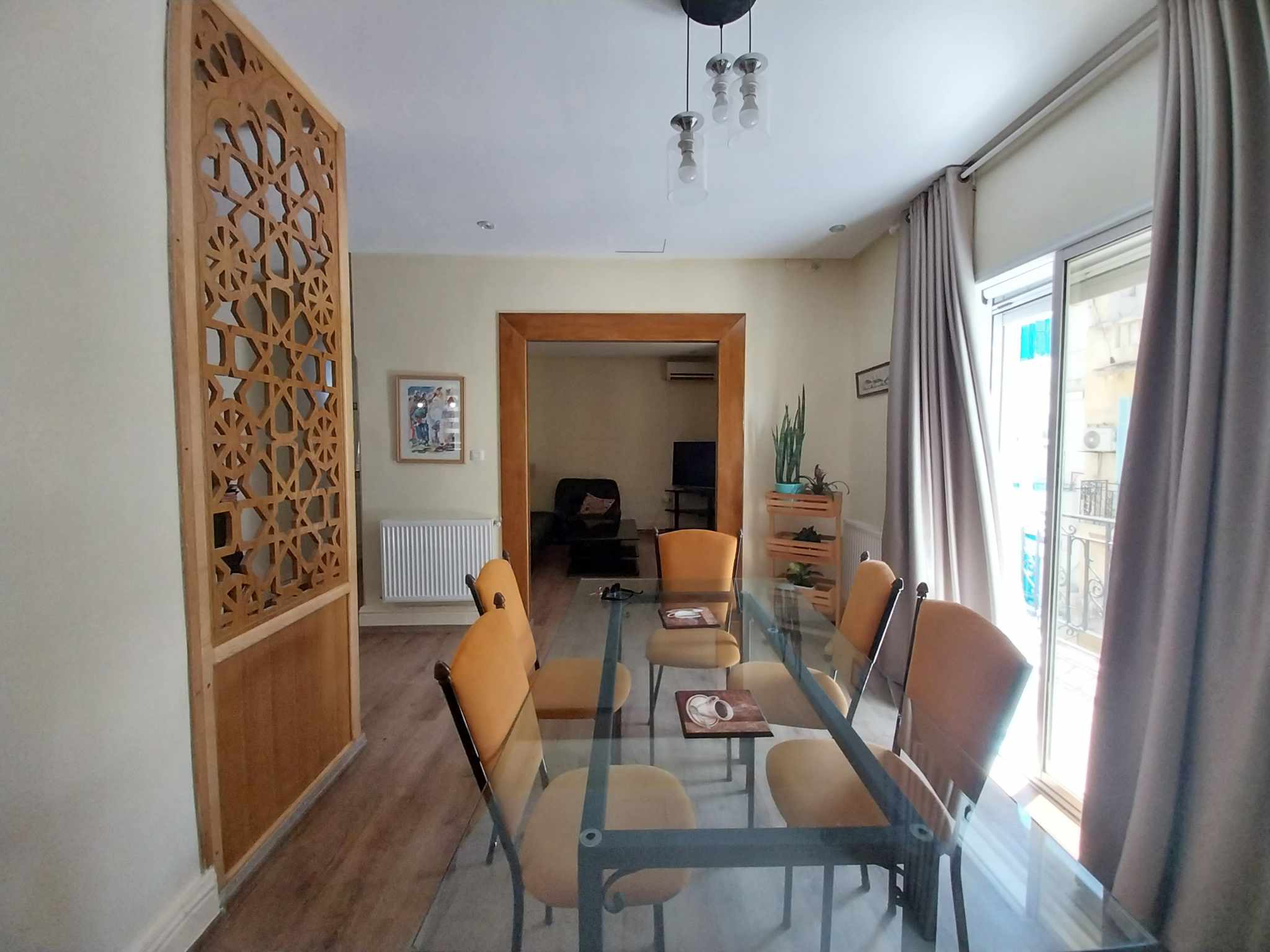 Bab Bhar&nbsp;Habib Thameur&nbsp;Vente&nbsp;Appart. 3 pi�ces&nbsp;Un appartement meubl� � l'habib thameur