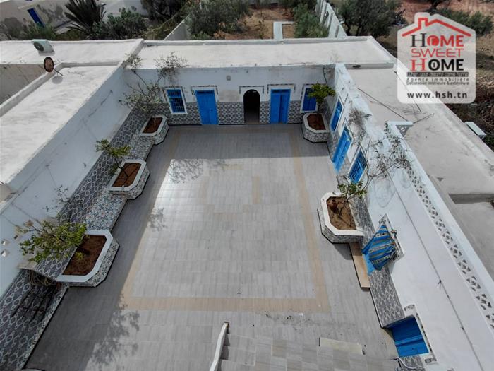 Kerkenah&nbsp;Ennajet&nbsp;Vente&nbsp;Maisons&nbsp;Maison andalou � kerkennah