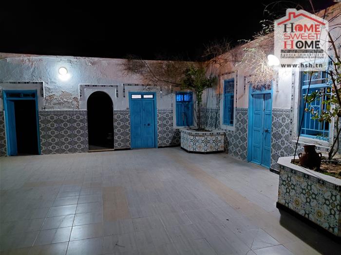 Kerkenah&nbsp;Ennajet&nbsp;Vente&nbsp;Maisons&nbsp;Maison andalou � kerkennah