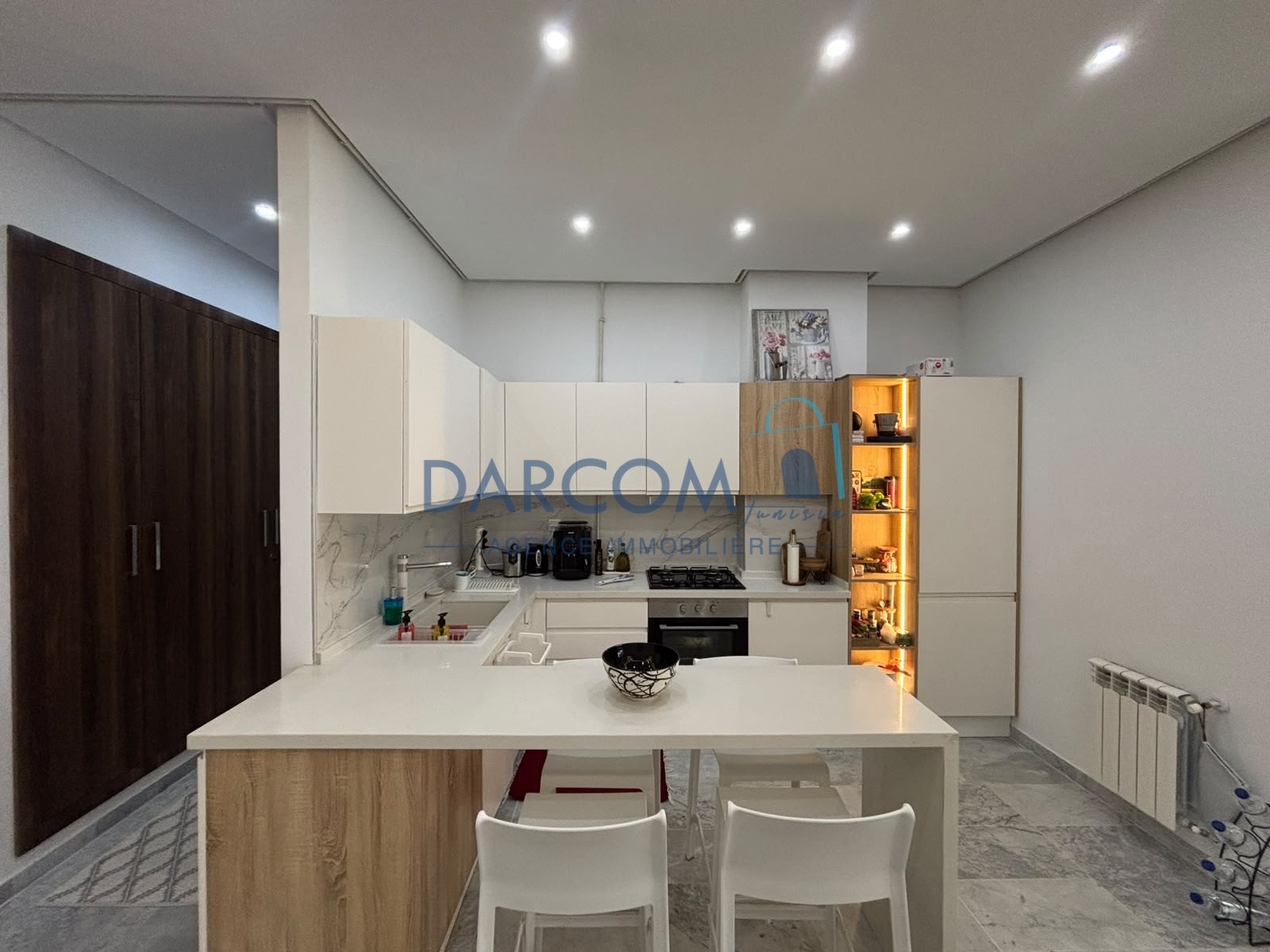 La Soukra&nbsp;La Soukra&nbsp;Vente&nbsp;Appart. 2 pi�ces&nbsp;S1 avec terrasse la nouvelle soukra