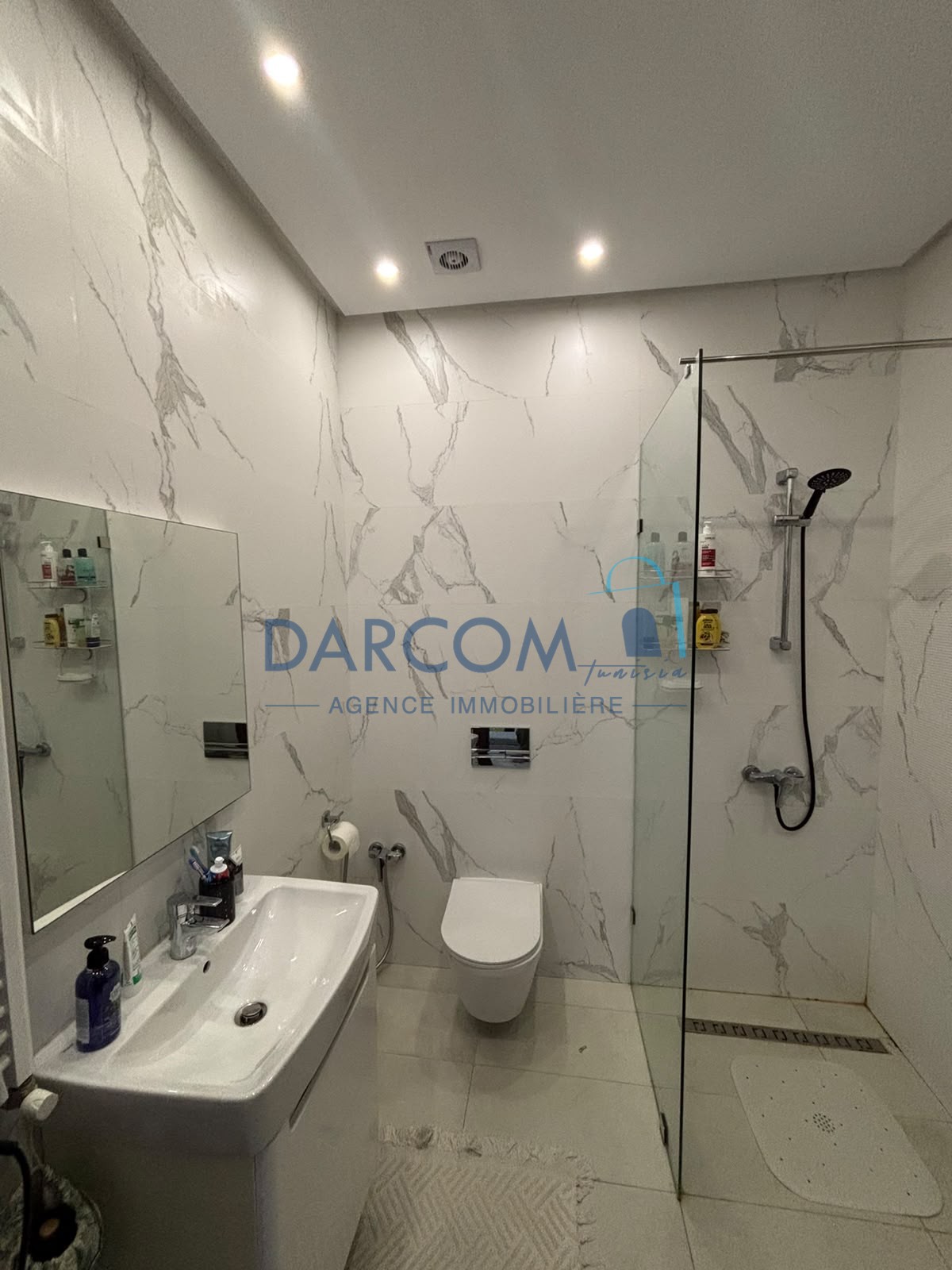 La Soukra&nbsp;La Soukra&nbsp;Vente&nbsp;Appart. 2 pi�ces&nbsp;S1 avec terrasse la nouvelle soukra