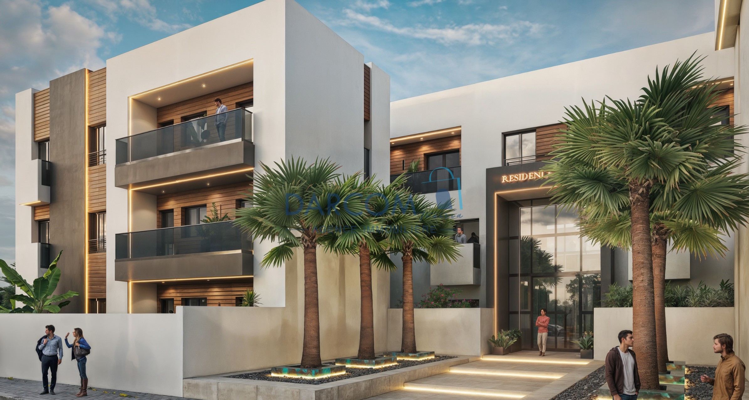 La Soukra&nbsp;Chotrana 1&nbsp;Vente&nbsp;Appart. 2 pi�ces&nbsp;Achat sur plan