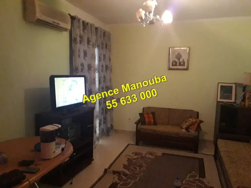Mannouba&nbsp;La Mannouba&nbsp;Vente&nbsp;Appart. 3 pi�ces&nbsp;Appt s2 avec meuble
