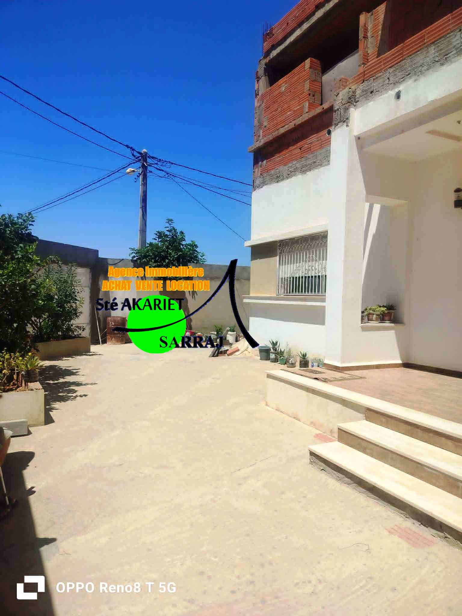 Vente&nbsp;Maisons - Tunisie