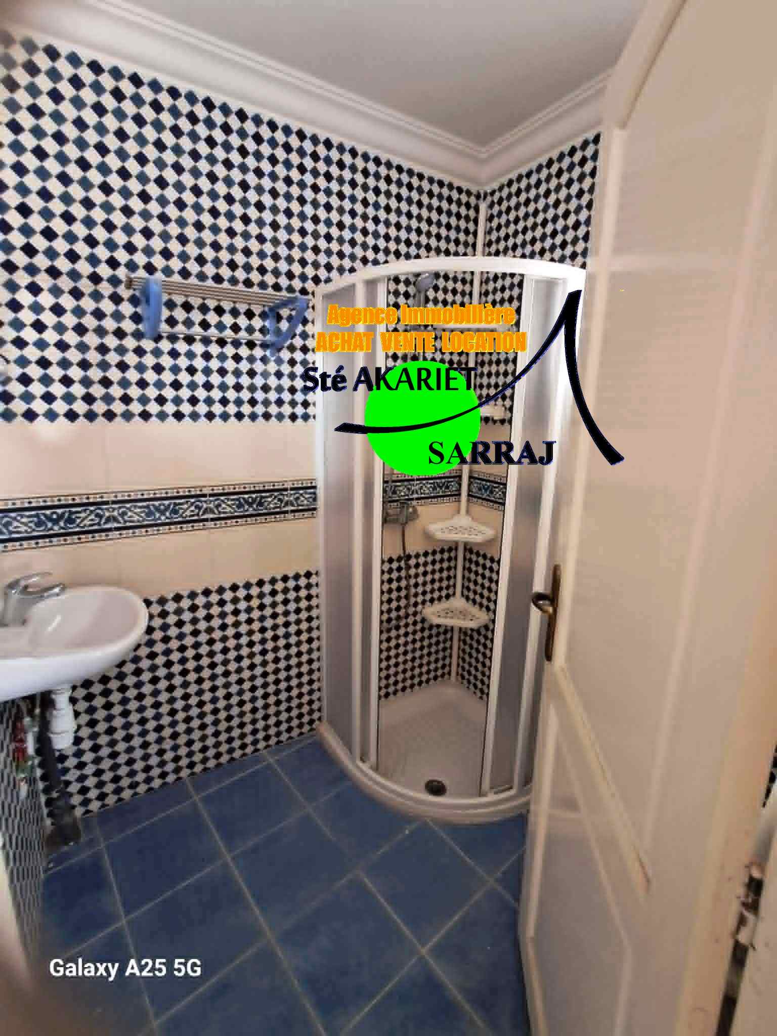 Sousse Jaouhara&nbsp;Sahloul&nbsp;Vente&nbsp;Appart. 4 pi�ces&nbsp;Appartement s3 avenue yasser arafat sahloul 1