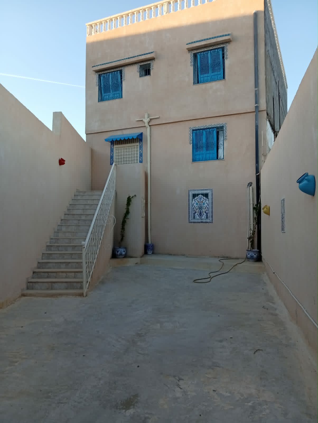 Hammam El Ghezaz&nbsp;Ezzahra&nbsp;Vente&nbsp;Maisons&nbsp;Maison sur une coline vu panoramique de la plage