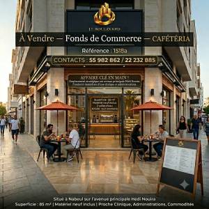 Vente&nbsp;Appart. 1 pi�ce - Tunisie