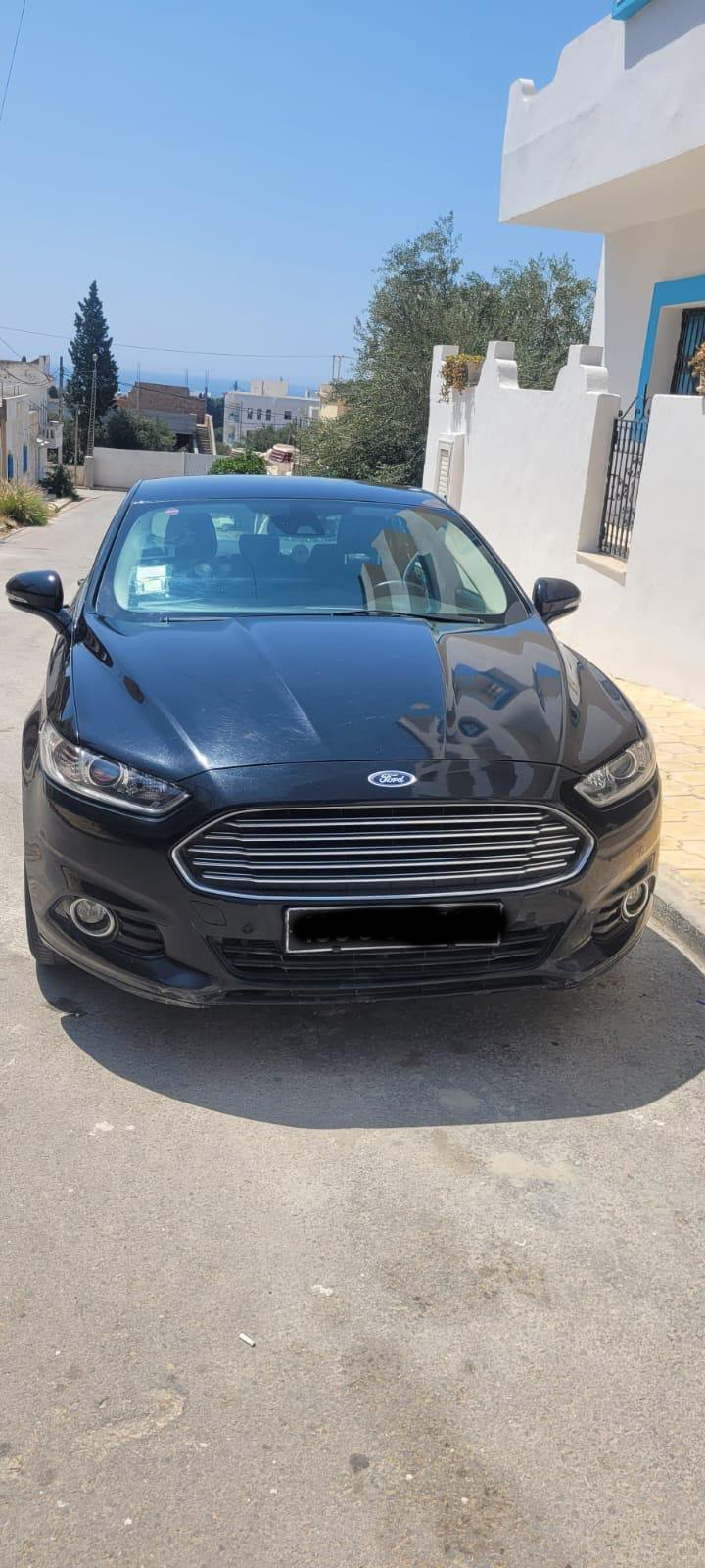 Ariana Ville&nbsp;El Menzah 6&nbsp;Ford&nbsp;Fusion&nbsp;Ford fusion se