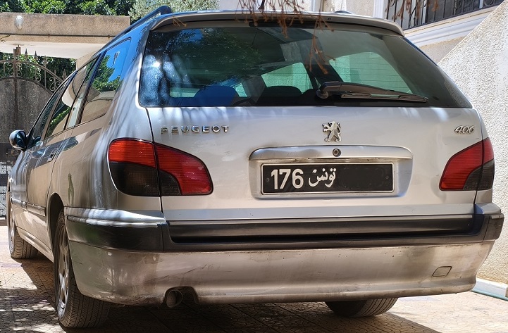 La Marsa&nbsp;Sidi Daoud&nbsp;Peugeot&nbsp;406.Break&nbsp;Peugeot 406 break diesel 2hdi 110cv phase 2