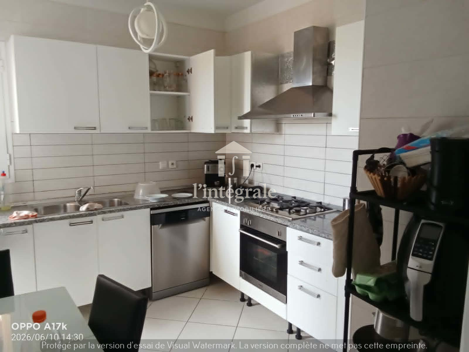 Ain Zaghouan&nbsp;Jardins de Carthage&nbsp;Vente&nbsp;Appart. 4 pi�ces&nbsp;Bel appartement s3 standing