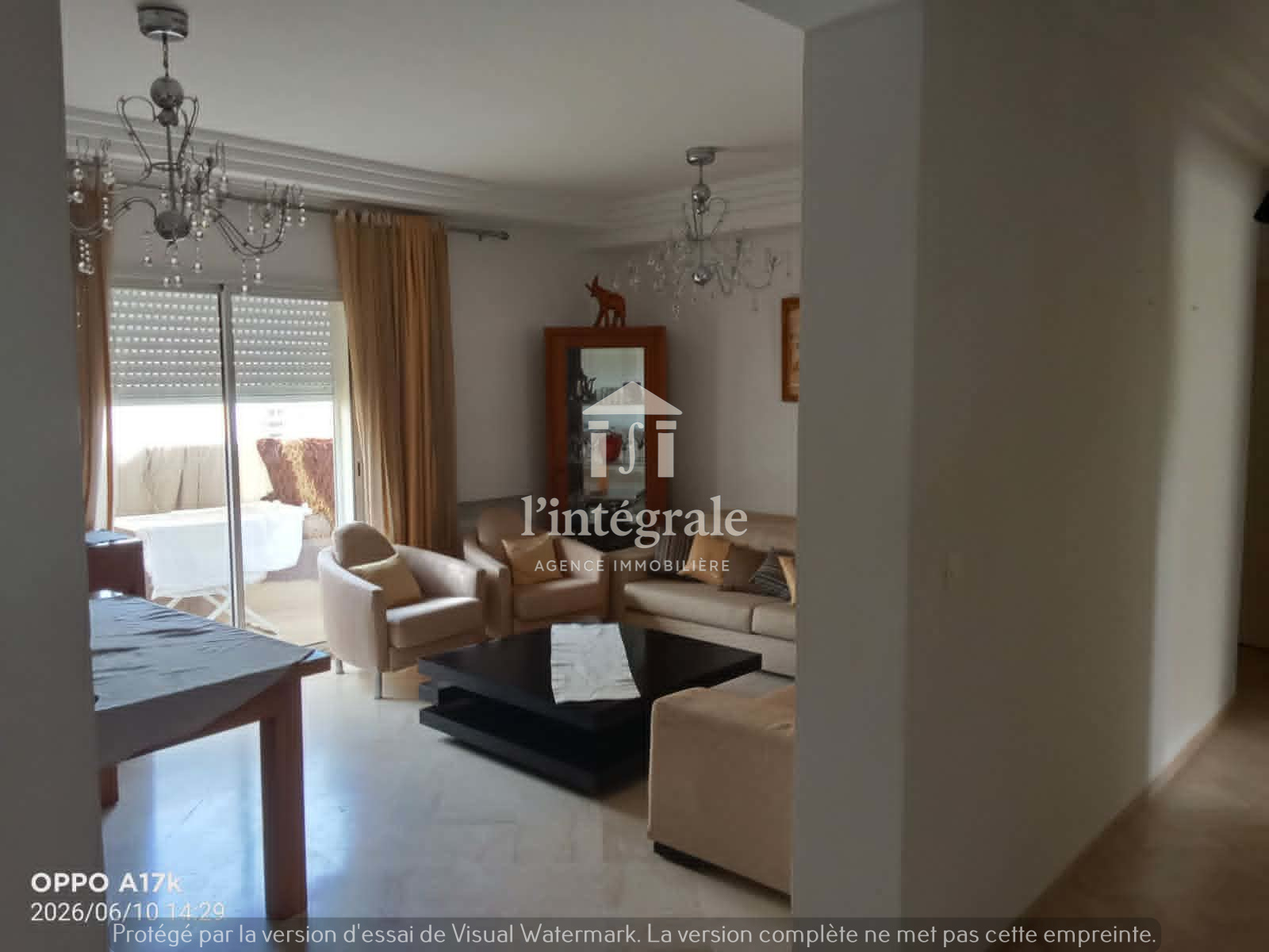 Ain Zaghouan&nbsp;Jardins de Carthage&nbsp;Vente&nbsp;Appart. 4 pi�ces&nbsp;Bel appartement s3 standing