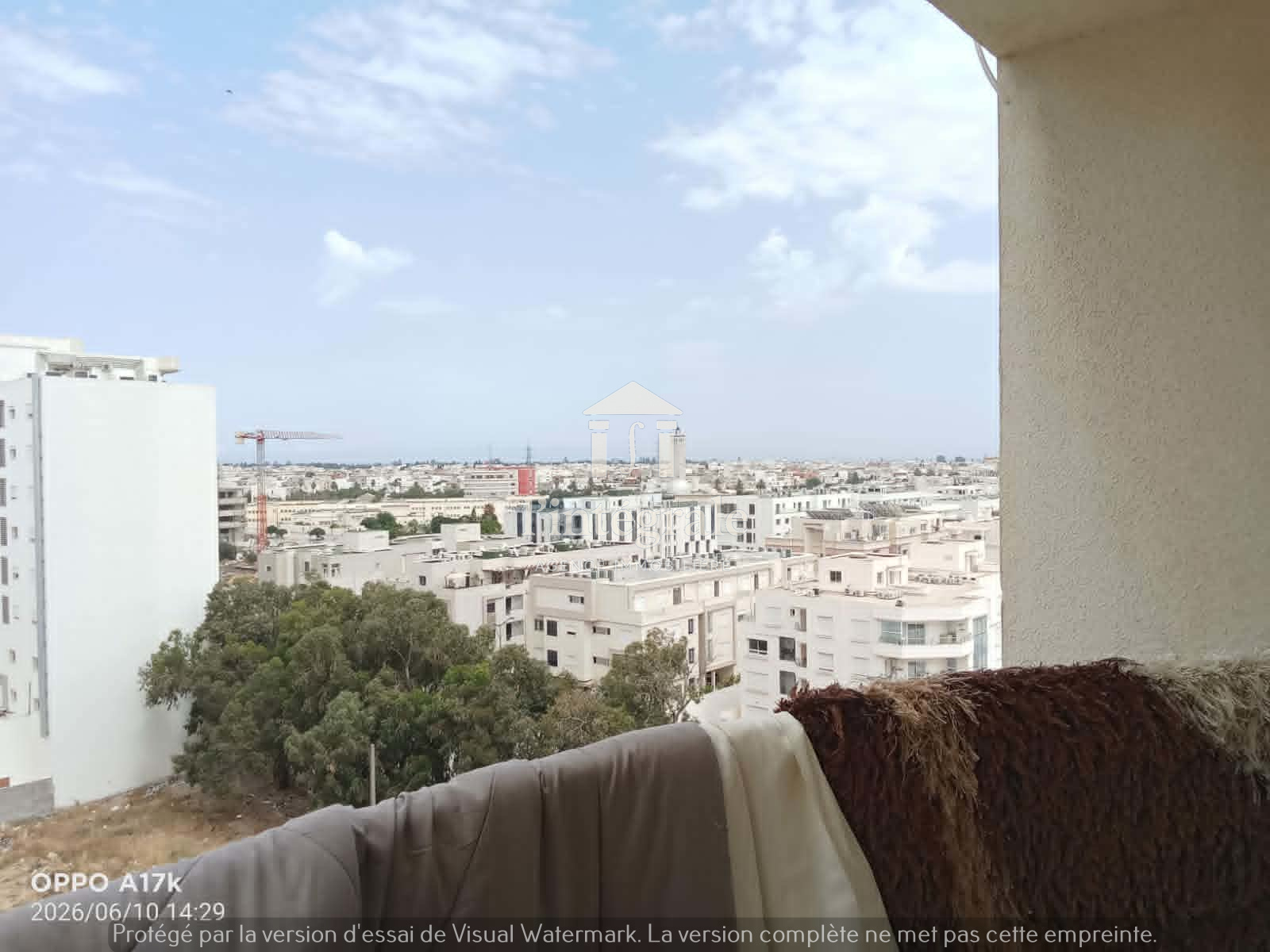 Ain Zaghouan&nbsp;Jardins de Carthage&nbsp;Vente&nbsp;Appart. 4 pi�ces&nbsp;Bel appartement s3 standing