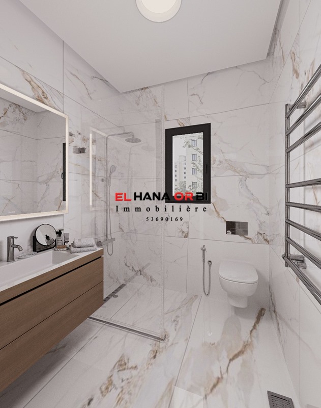 Vente&nbsp;Appart. 2 pi�ces - Tunisie