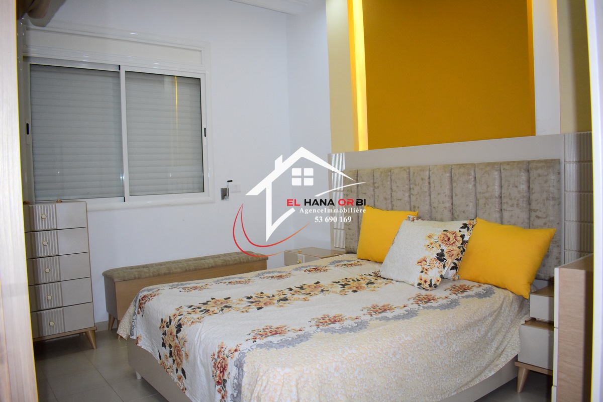 Mahdia&nbsp;Mahdia&nbsp;Location vacances&nbsp;Appart. 1 pi�ce&nbsp;S1 rz dyar skiffa la zone touristique mahdia