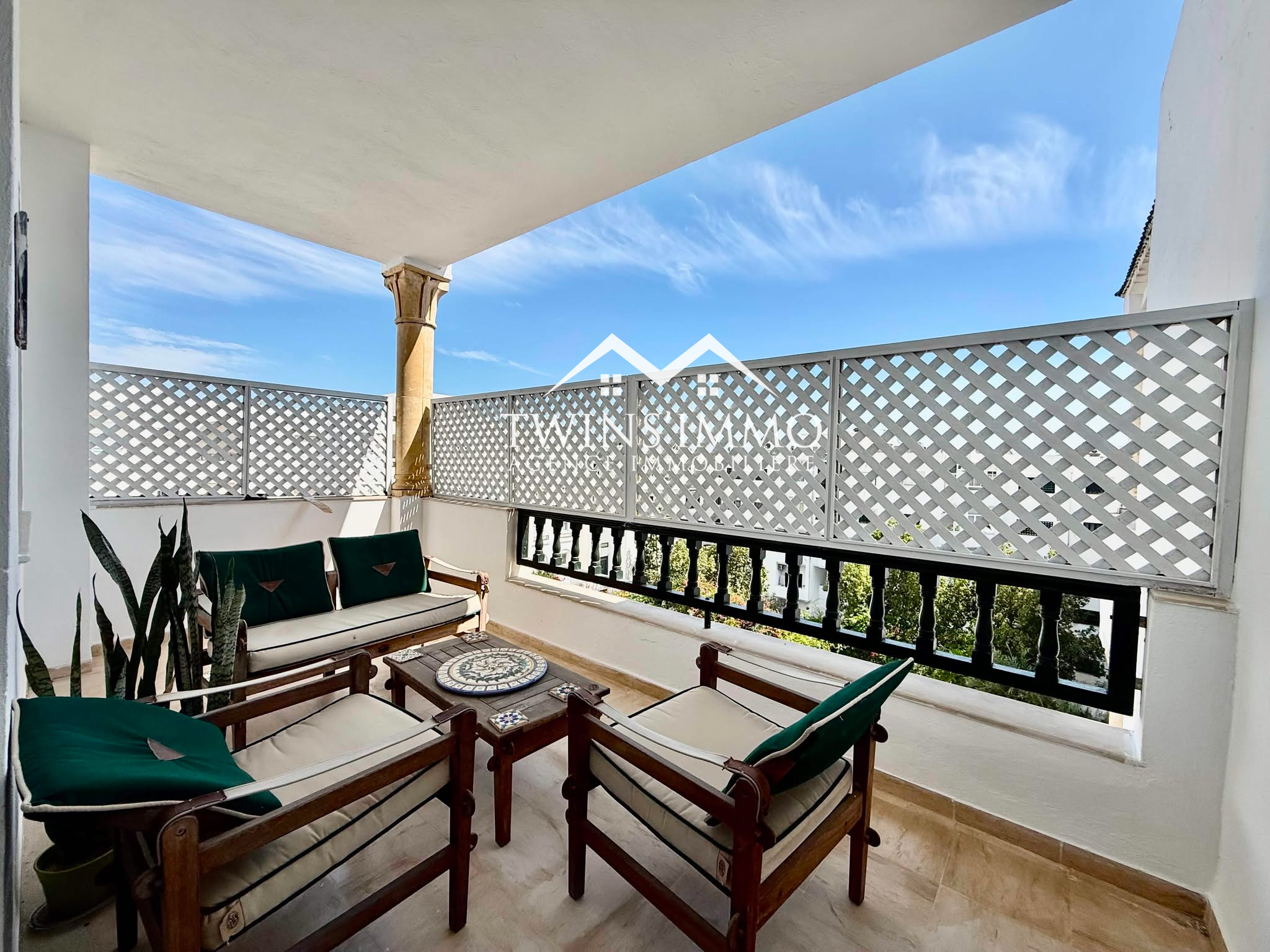 La Marsa&nbsp;Marsa Safsaf&nbsp;Location&nbsp;Maisons&nbsp;Appartement s4 meubl� � la marsa plage