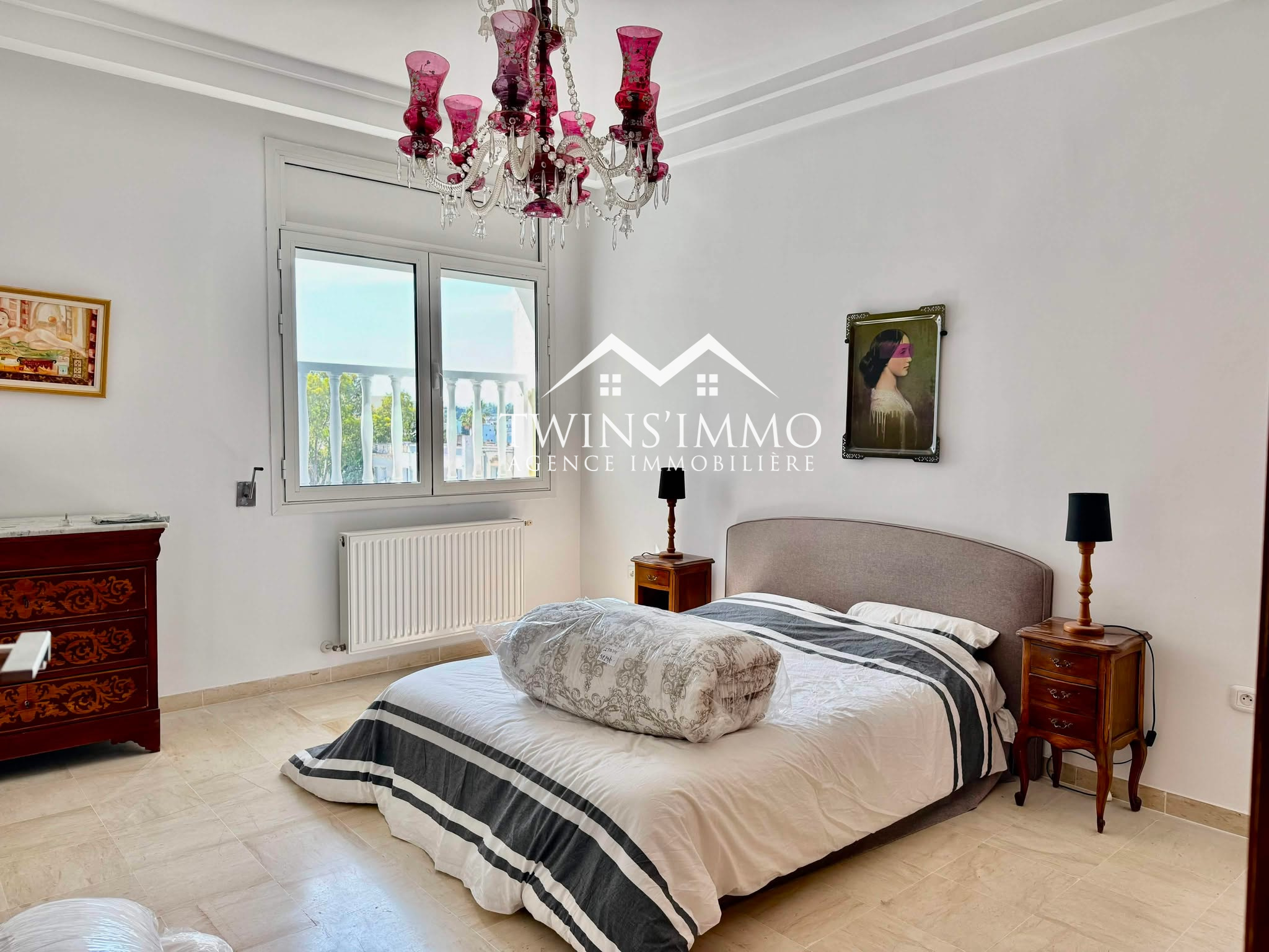 La Marsa&nbsp;Marsa Safsaf&nbsp;Location&nbsp;Maisons&nbsp;Appartement s4 meubl� � la marsa plage