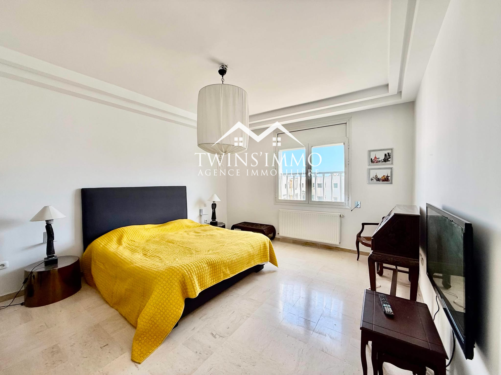 La Marsa&nbsp;Marsa Safsaf&nbsp;Location&nbsp;Maisons&nbsp;Appartement s4 meubl� � la marsa plage