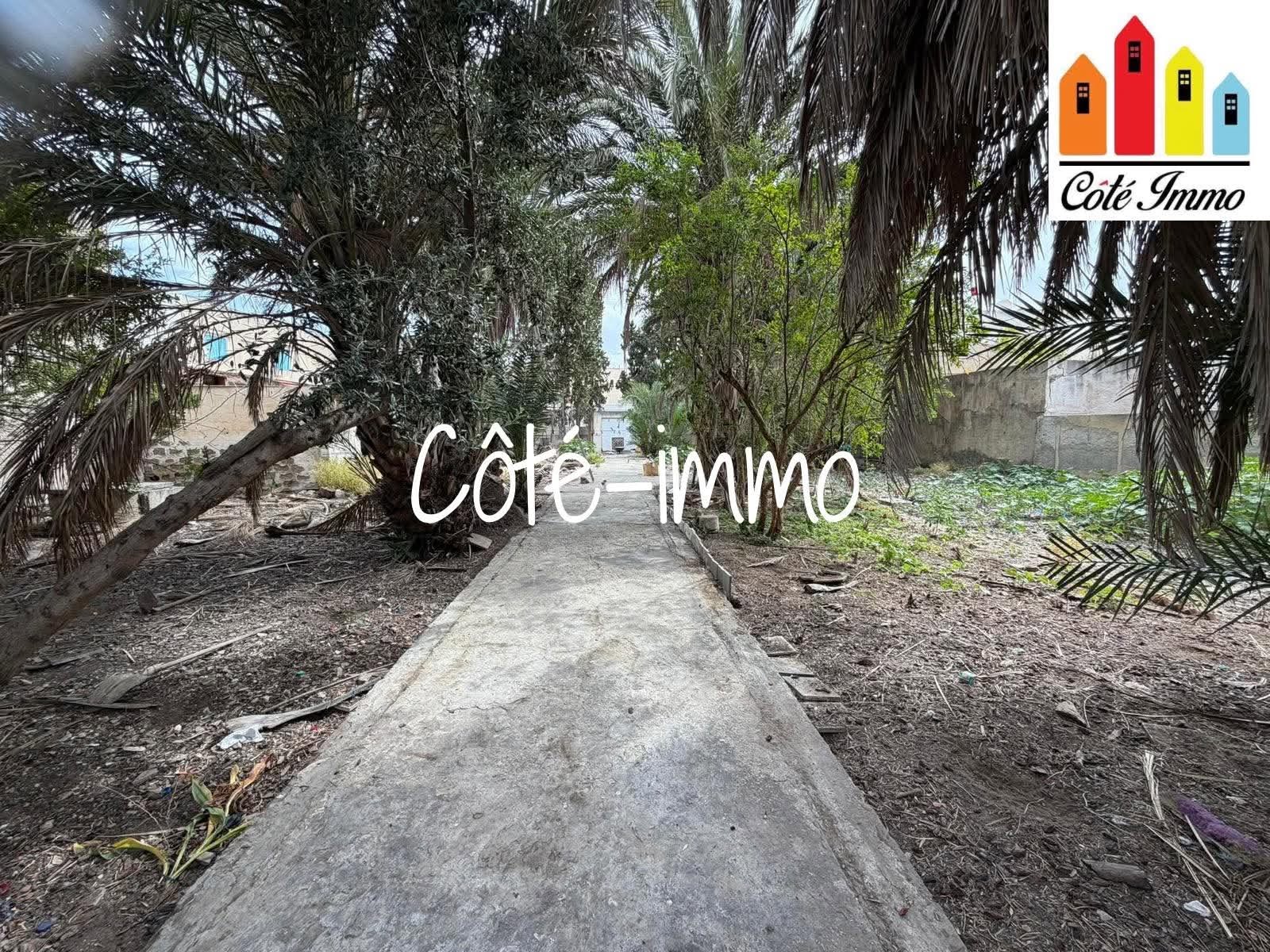 Hammam Lif&nbsp;Bou Kornine&nbsp;Vente&nbsp;Maisons&nbsp;Terrain de 1400m
