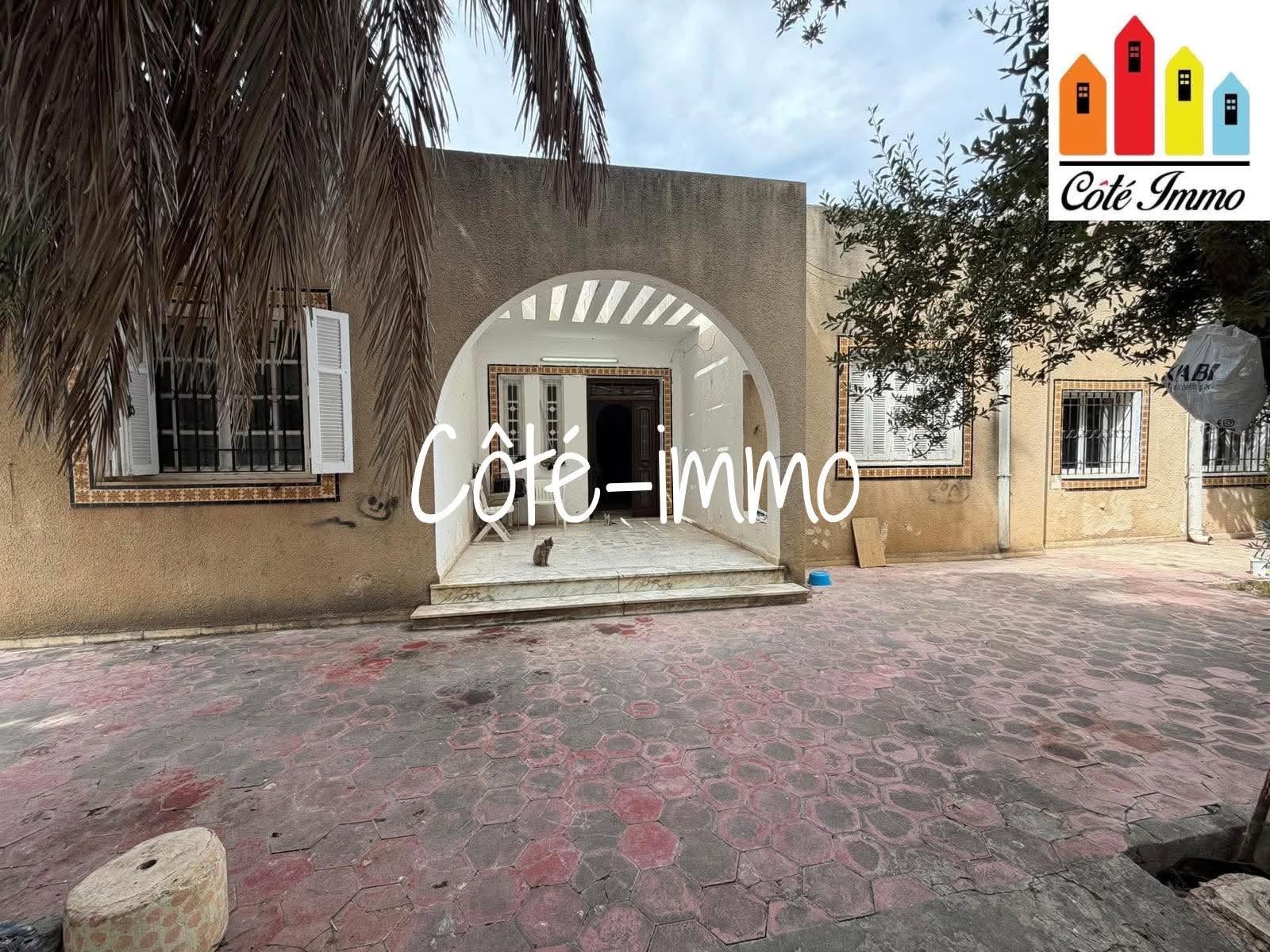 Vente&nbsp;Maisons - Tunisie