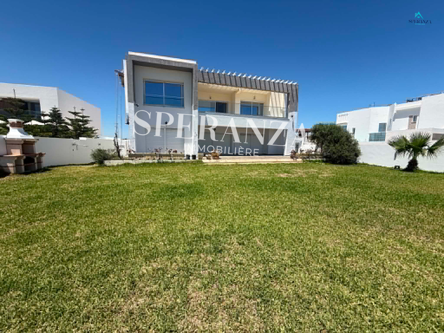Nabeul&nbsp;Nabeul&nbsp;Vente&nbsp;Appart. 5 pi�ces+&nbsp;Villa perle de mer