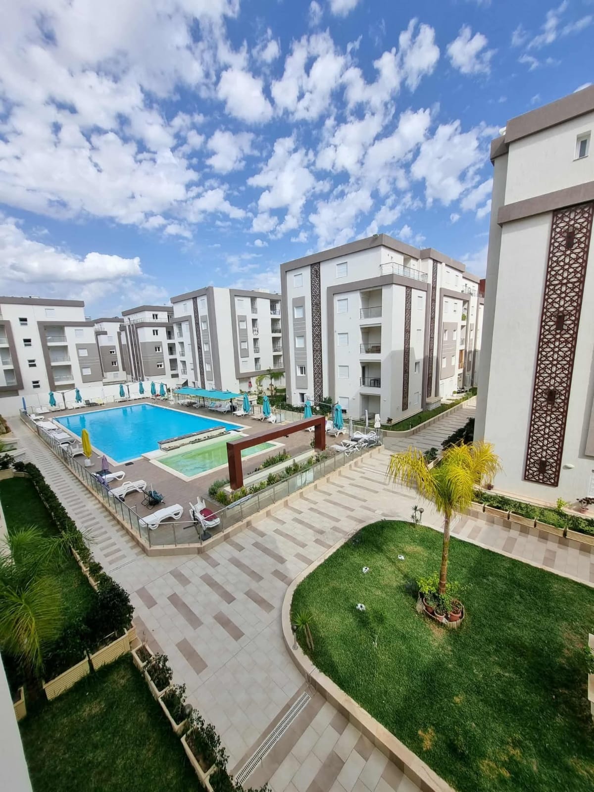Hammamet&nbsp;Zone Hoteliere&nbsp;Location vacances&nbsp;Appart. 5 pi�ces+&nbsp;Appartement classe s2 �t� hammamet sud